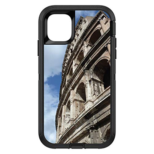 Roman Colosseum Rome On Black Case