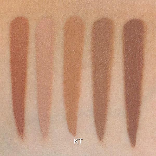 RCMA 5 Part Series Foundation Palette - Professional Makeup Kit for Flawless Coverage - Perfect for Bridal, Photo Shoots & HD Camera Makeup