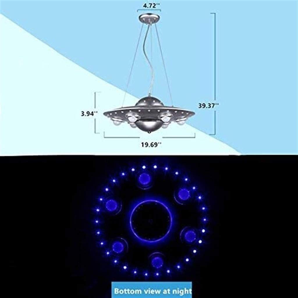 Alien UFO Flying Saucer Night Light for Kids - Creative LED Bedroom Lamp for Boys and Girls Rooms, Cartoon-Themed Ceiling Light for Nursery Decor | Perfect for Bedtime Stories, Playtime & Creating a Cozy Atmosphere