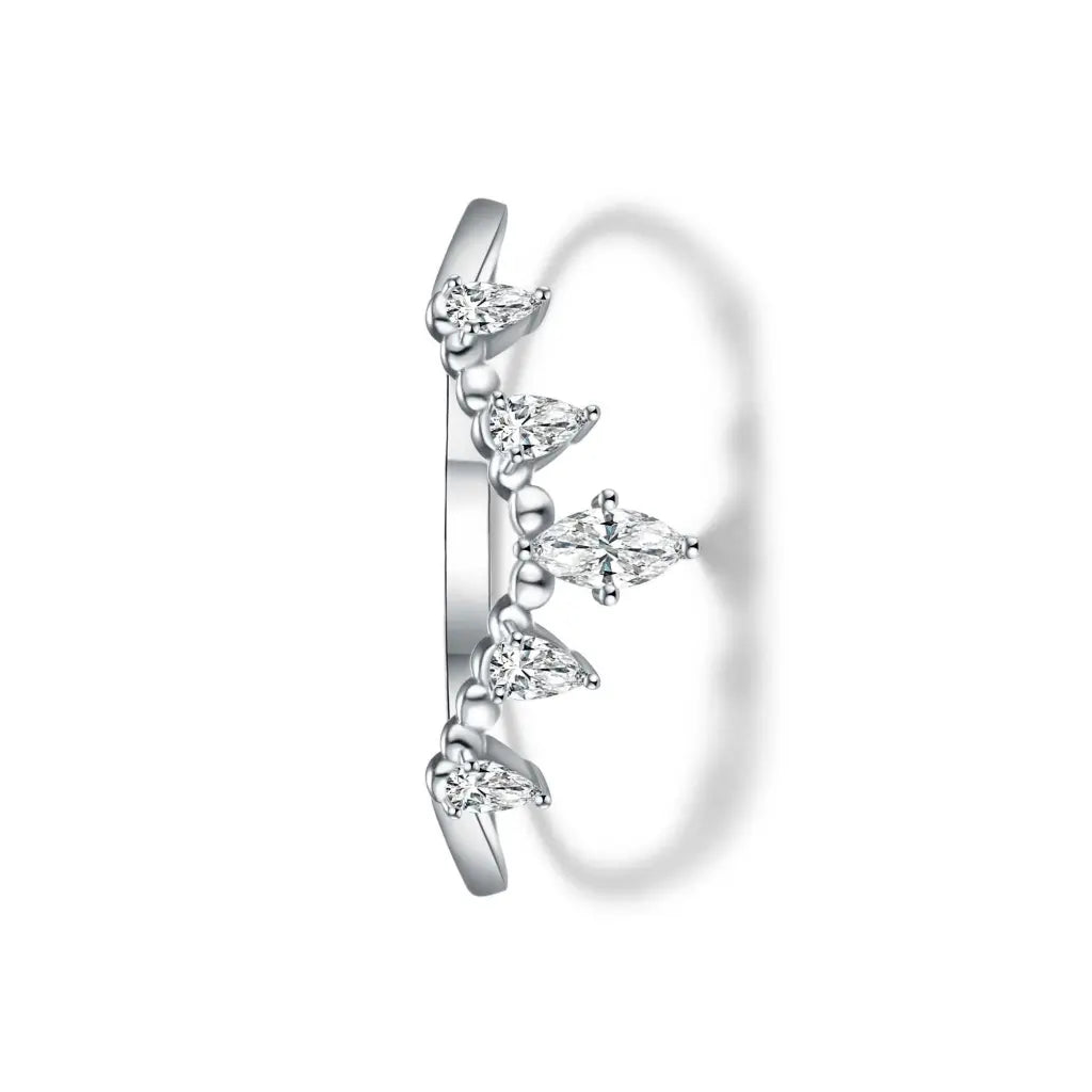 Alice's Elegant Rhinestone Tiara Headband for Women - Perfect for Weddings, Prom, Parties & Special Occasions