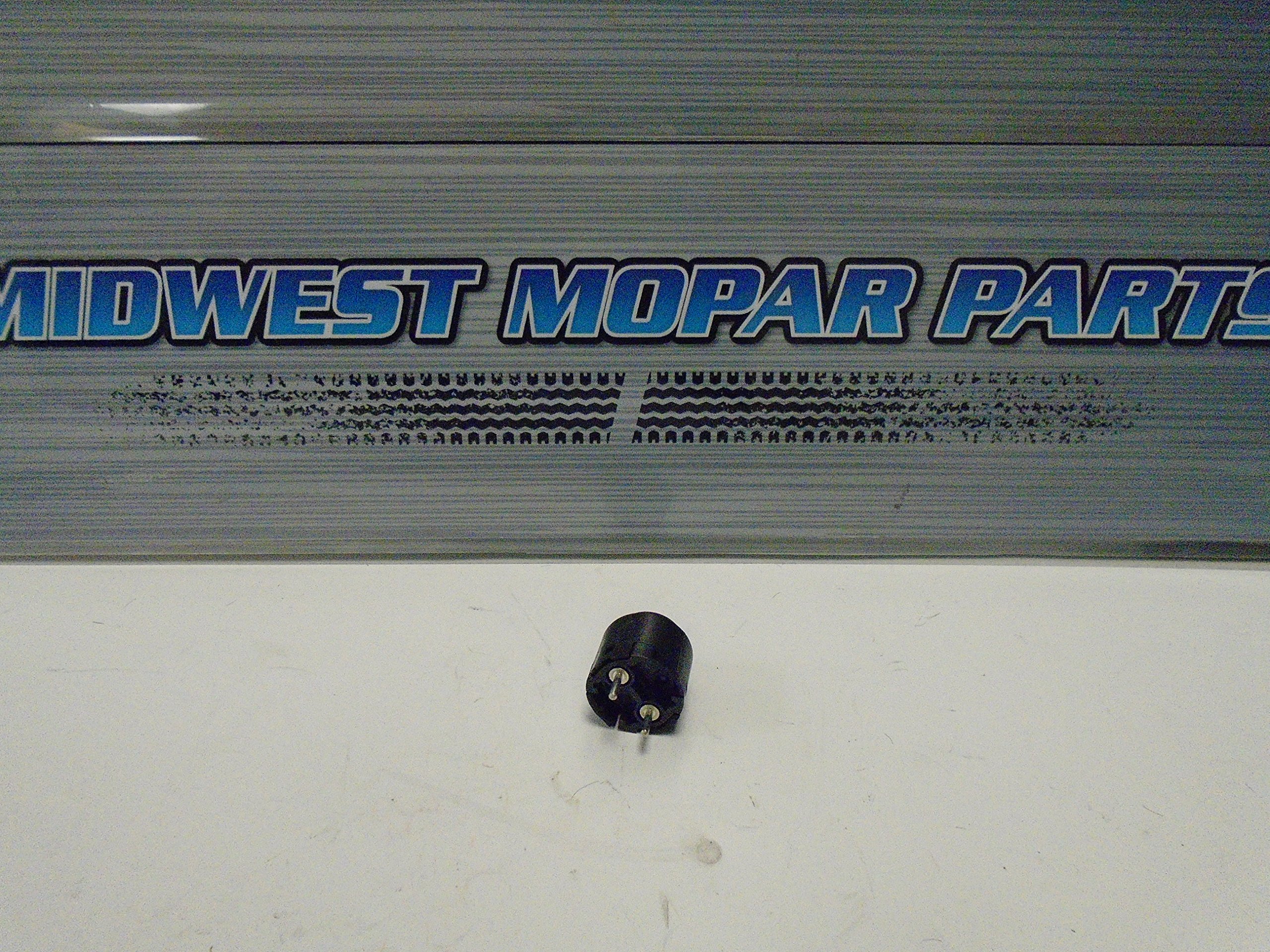 Mopar Chrysler OVERDRIVE LOCKOUT Push Button Switch - Black 1-Way Normally Open (Part# 56021048) | Replacement for Transmission Control | Perfect for Jeep, Dodge & Chrysler Vehicles