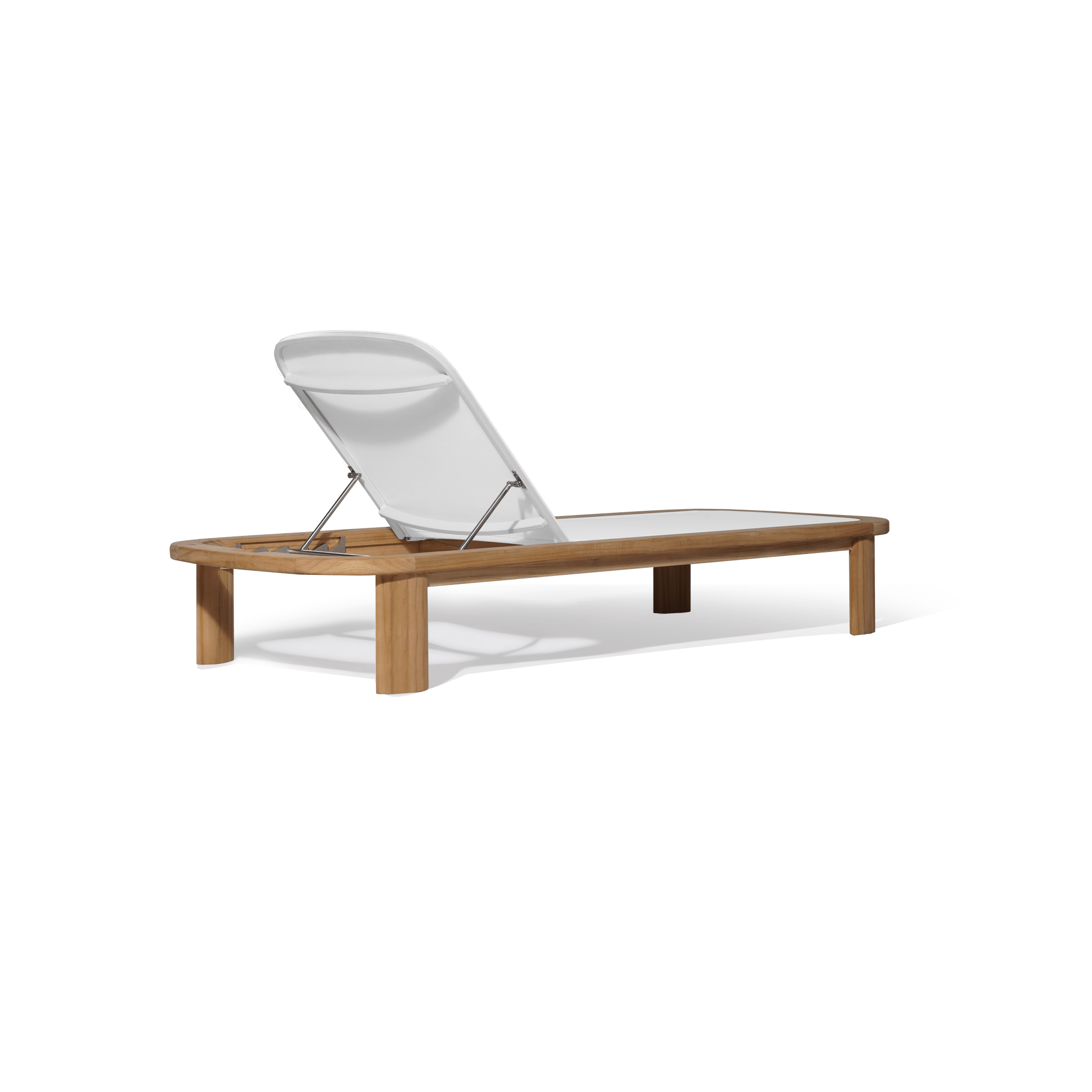 Chloe Mesh Sun Lounge Chair - Portable Folding Beach Chair with Adjustable Backrest, Lightweight Outdoor Relaxation for Pool, Patio, Garden & Backyard