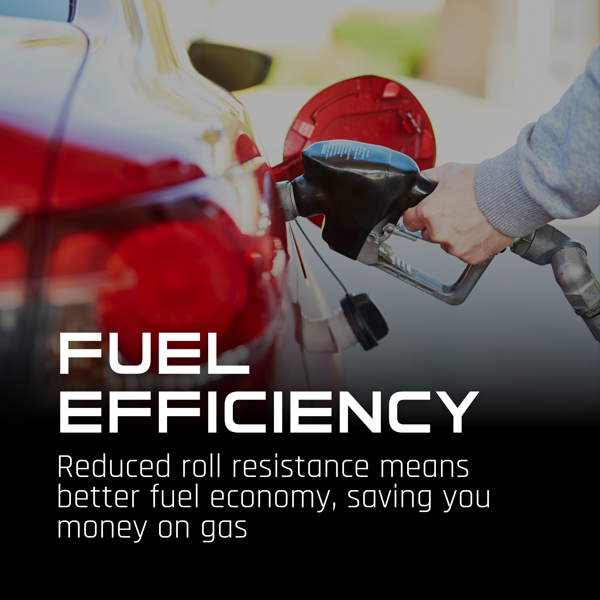Mazzini Eco307 82V 185/55R15 All-Season Performance Tires - Durable, Fuel-Efficient for Sedans & Compact Cars - Perfect for Daily Commuting and Highway Driving