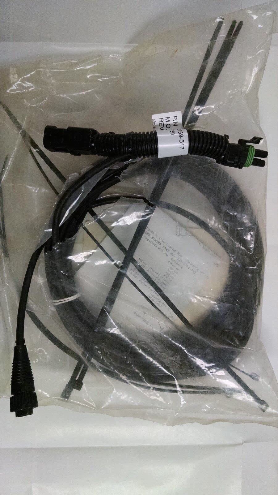 115-0159-517 Radar Interface Cable - High Quality Replacement Part for Vehicle Radar Systems - Perfect for Automotive Repair and ADAS Sensor Installation