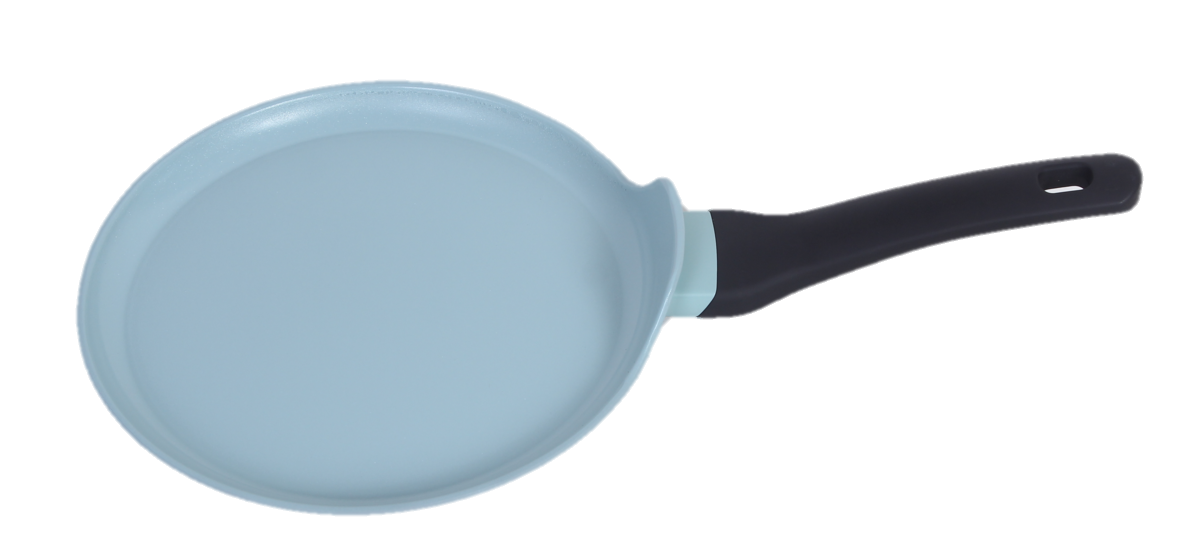 JADECOOK 10/26cm Round Griddle Pan for Electric & Gas Stoves - Nonstick Cast Iron Comal for Tortillas, Pancakes, Quesadillas - Perfect for Home Cooking & Outdoor Camping