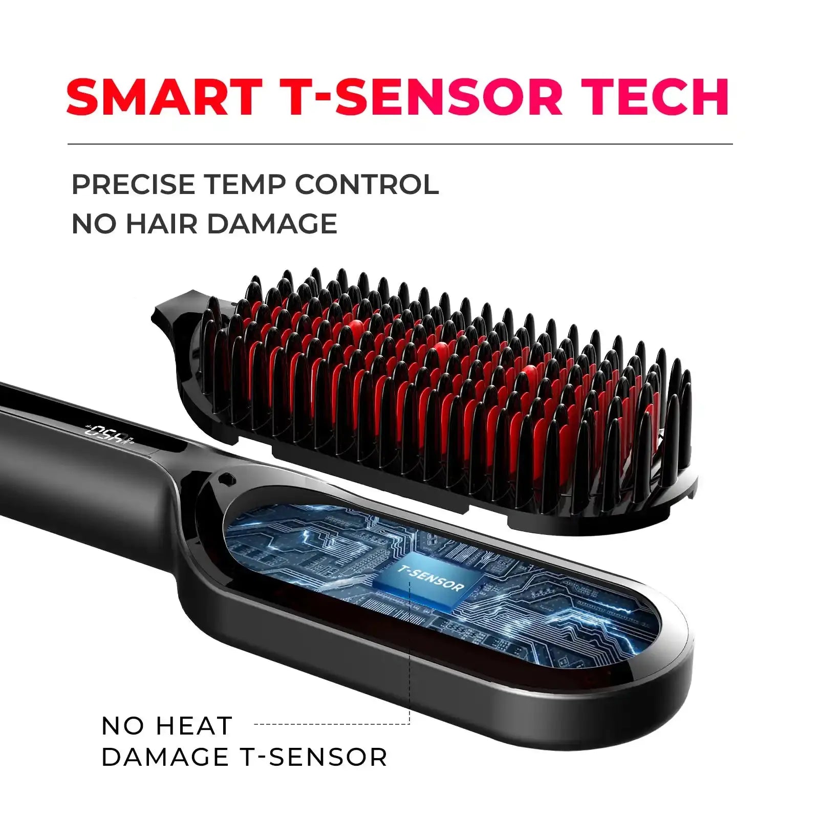 TYMO Ionic Flow Hair Dryer - Professional Salon Blow Dryer with Negative Ion Technology for Frizz-Free, Shiny Hair - Perfect for Home Use, Travel & Salon Styling