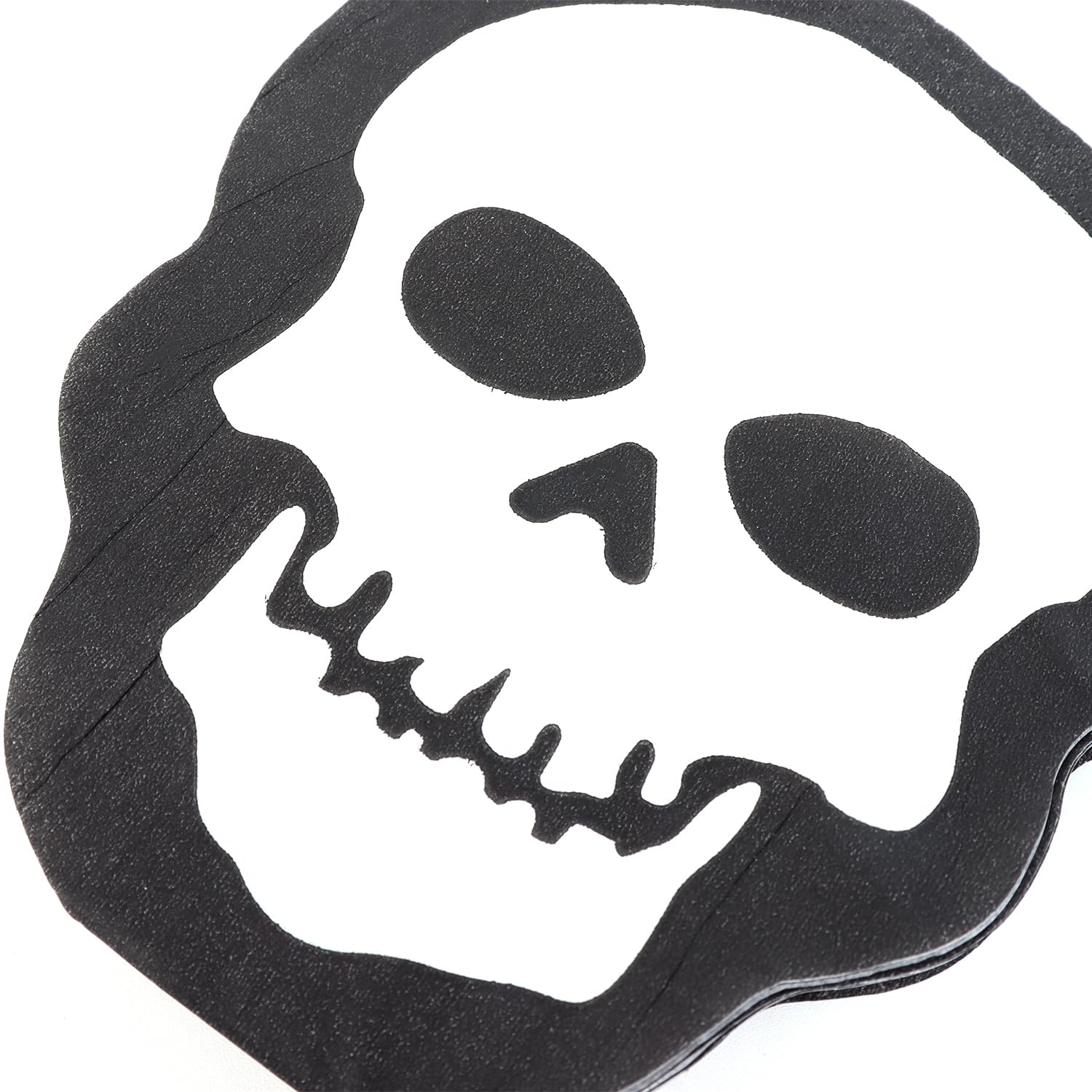 50 Pack Halloween Skull Disposable Paper Napkins - Spooky Party Supplies for Halloween Decorations, Table Settings & Party Favors | Perfect for Halloween Parties, Trick-or-Treat Events & Themed Gatherings