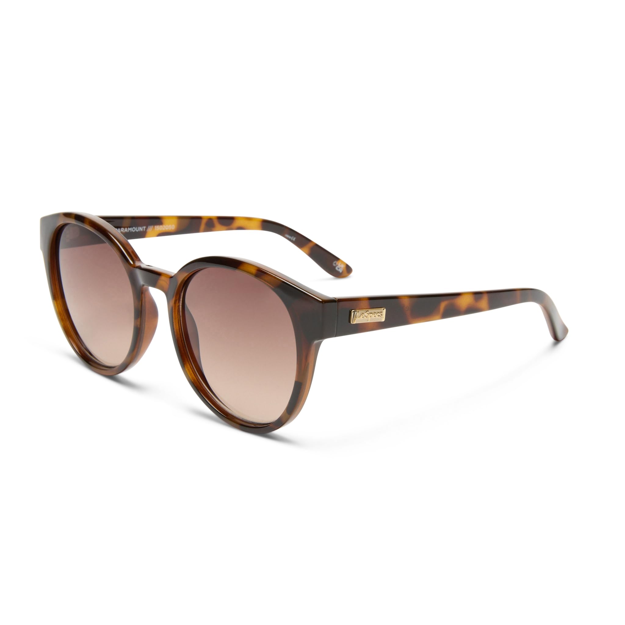 Le Specs Women's PARAMOUNT Sunglasses - UV Protection, Retro Square Frame, Lightweight & Stylish for Outdoor, Beach, and Driving