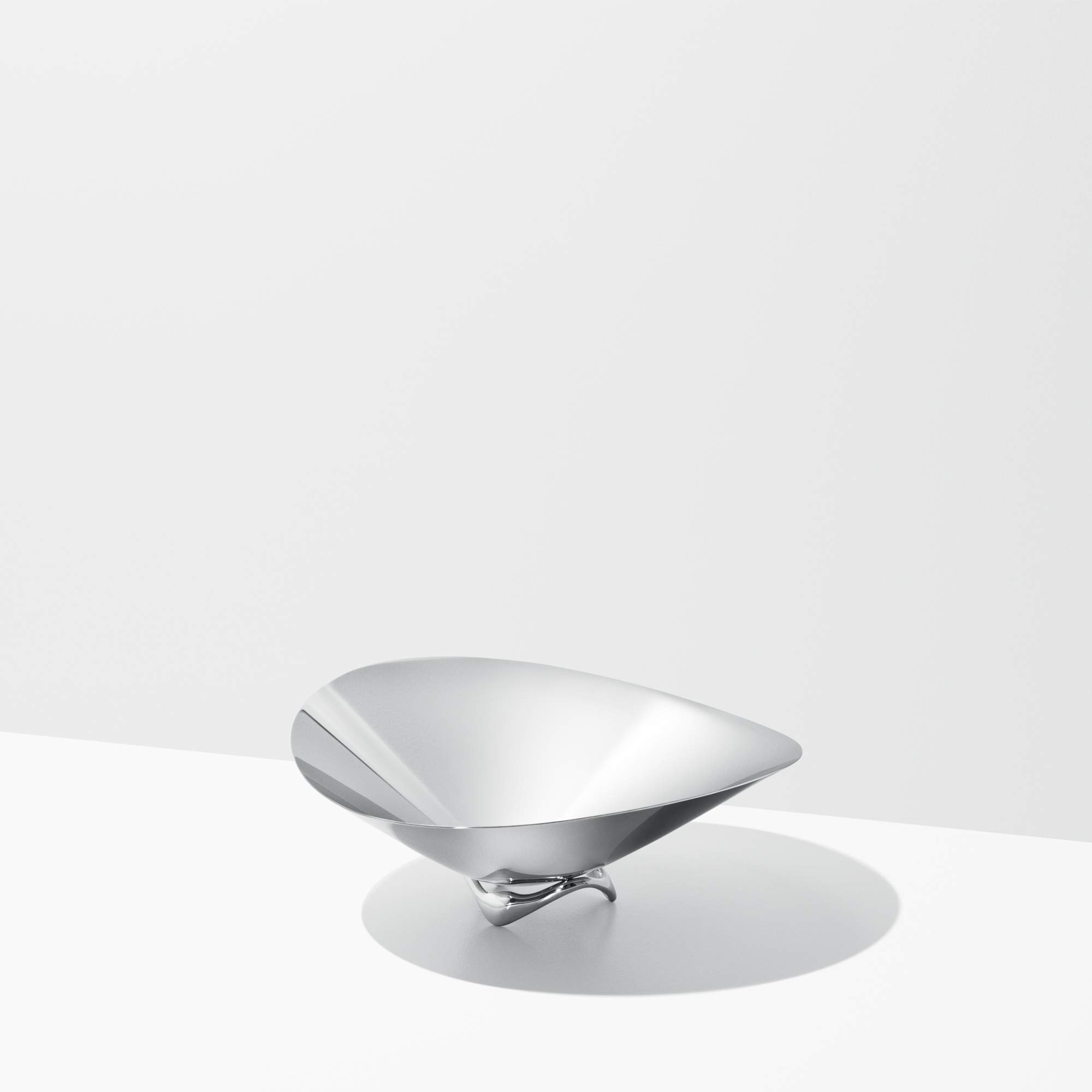 Georg Jensen Henning Koppel Stainless Steel Serving Bowl - Elegant Modern Tableware for Dining, Entertaining & Home Decor