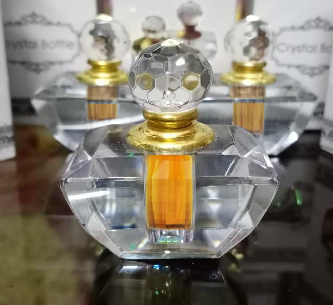 Ajmal Eternal Crescent Perfume Attar Oil - 3ml Concentrated Fragrance Oil for Women & Men - Long Lasting Arabian Scent for Daily Wear, Special Occasions & Gifts