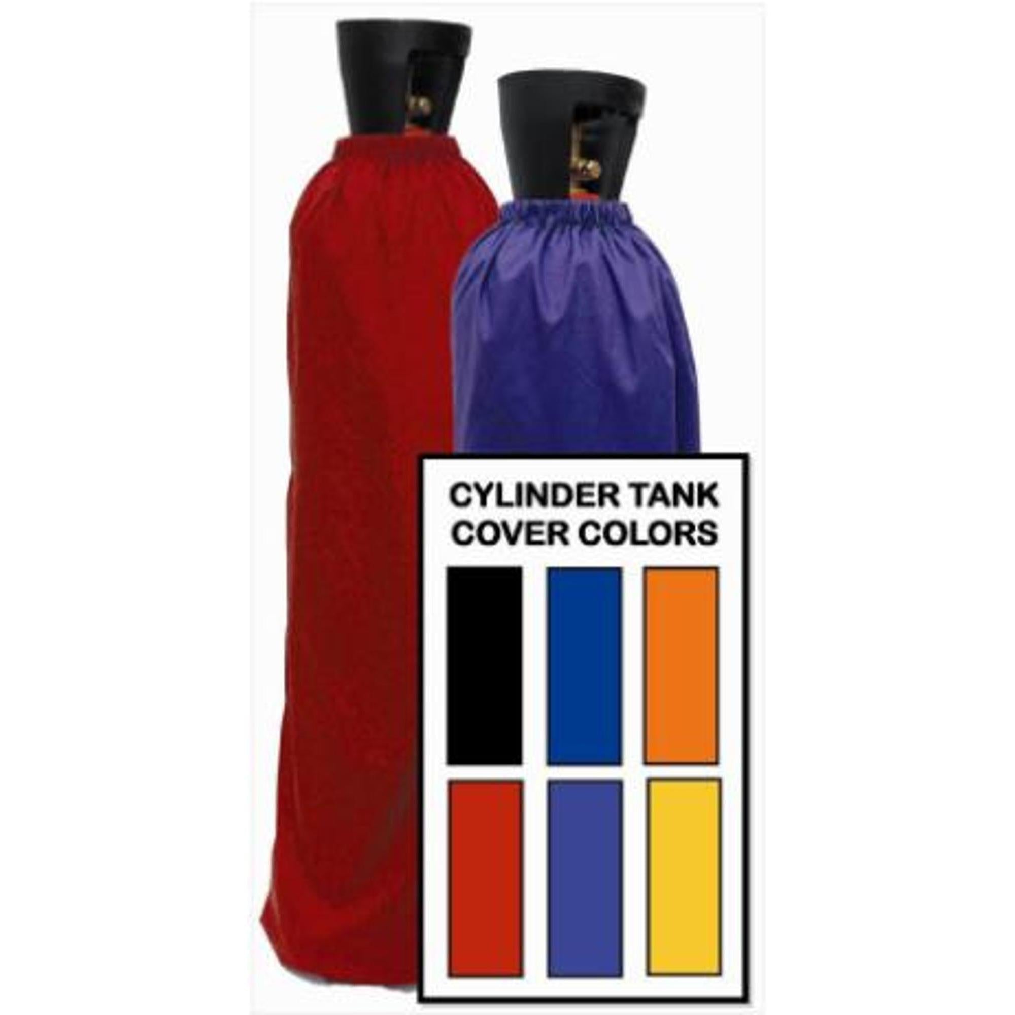 Orange Helium Tank Cover - Durable & Weatherproof Balloon Tank Protector for Parties, Events & Outdoor Decor - Perfect for Birthday, Wedding & Celebration Decorations