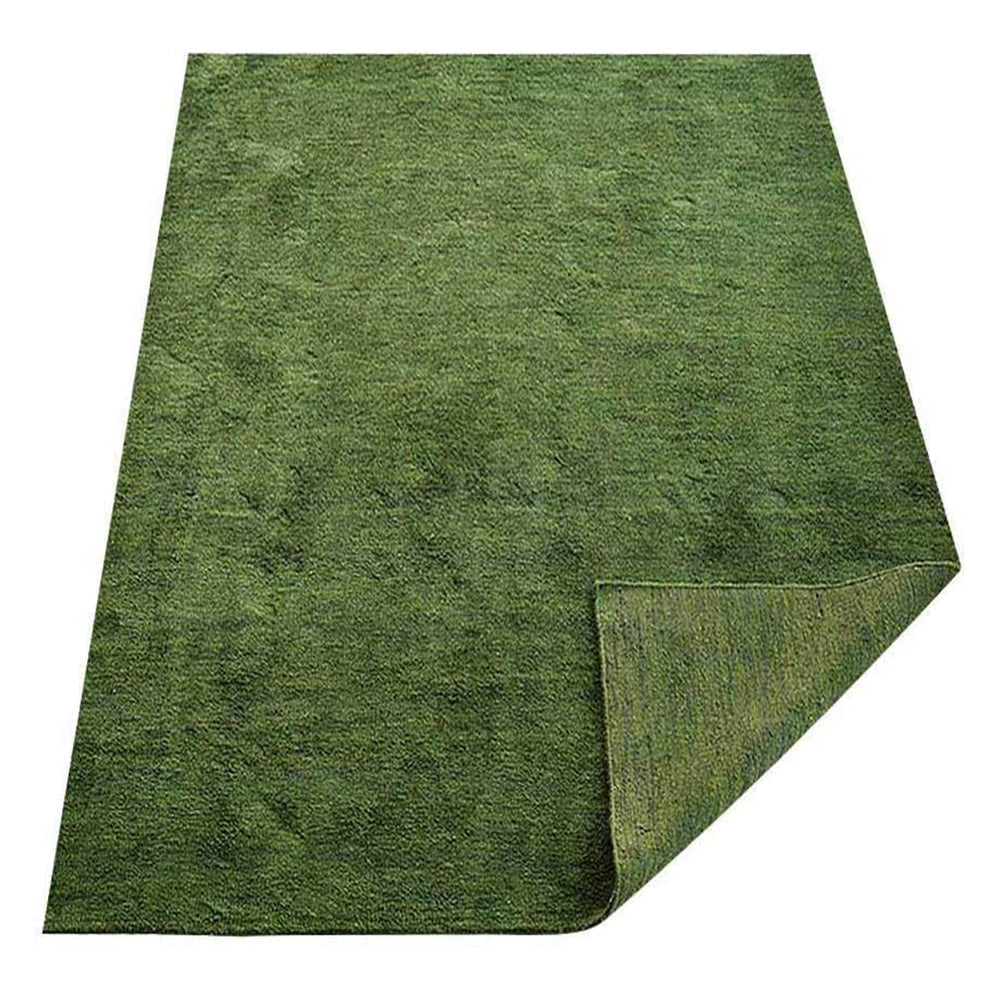 Handmade Aztec Wool Area Rug - Boho Chic Tribal Design for Living Room, Bedroom & Home Decor | Non-Slip Durable Floor Covering