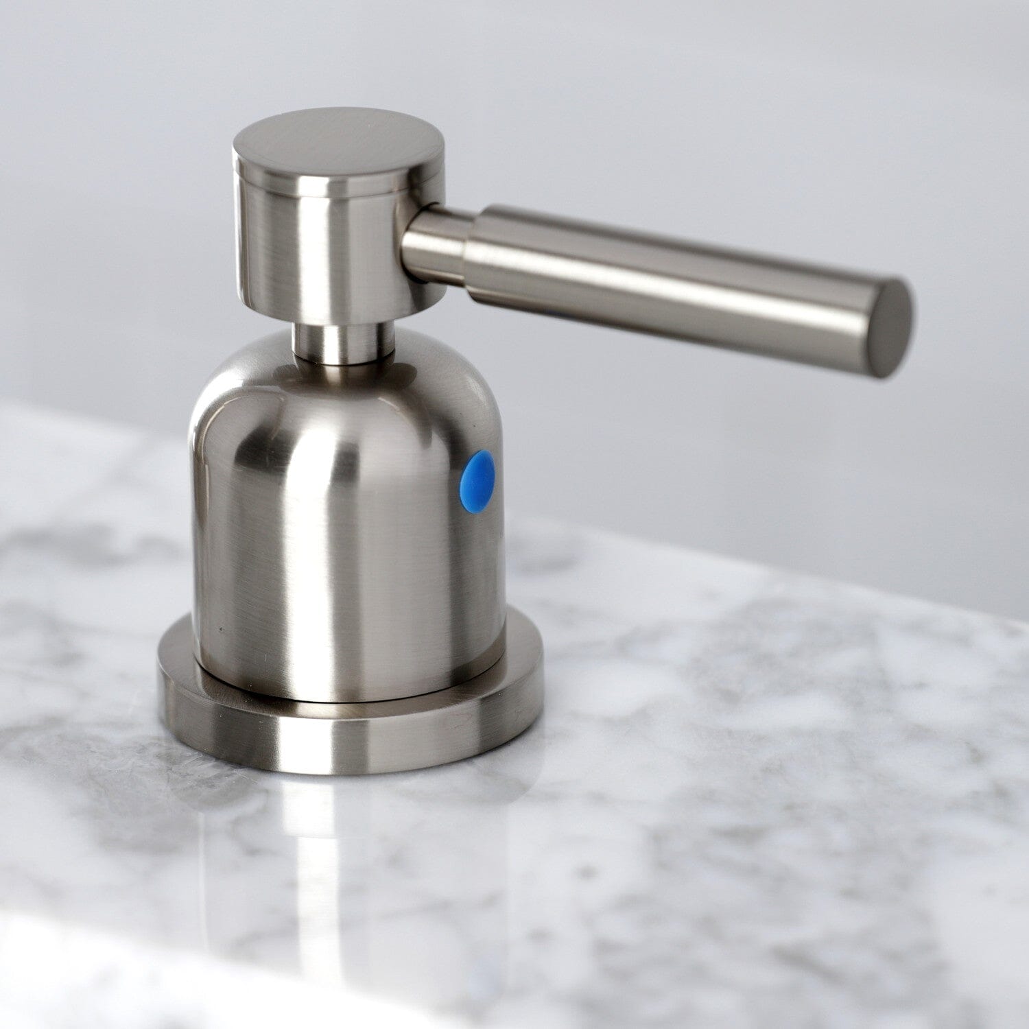 Concord 3-Hole Widespread Bathroom Sink Faucet with Brass Pop-Up Drain - Two Handle Deck Mount for Vanity & Powder Room (Perfect for Modern Bathroom Renovations)