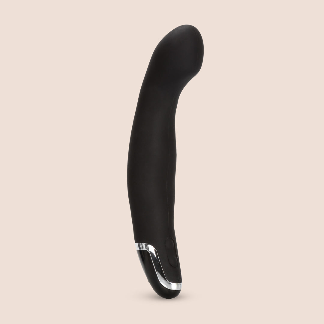 Dr. Joel Kaplan Silicone Smooth P - Rechargeable Vibrating Anal Probe for Pleasure & Prostate Stimulation | Waterproof & Body-Safe | Perfect for Couples Play & Solo Exploration