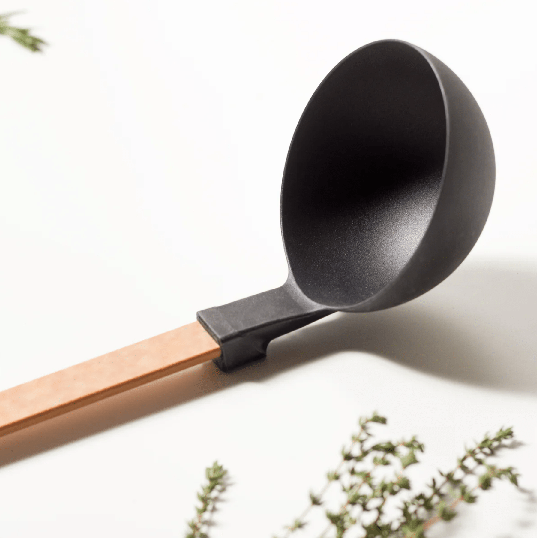 Premium Wooden Cooking Ladle - Durable & Ergonomic Kitchen Utensil for Soup, Stew, and Sauce - Perfect for Home Chefs & Professional Kitchens