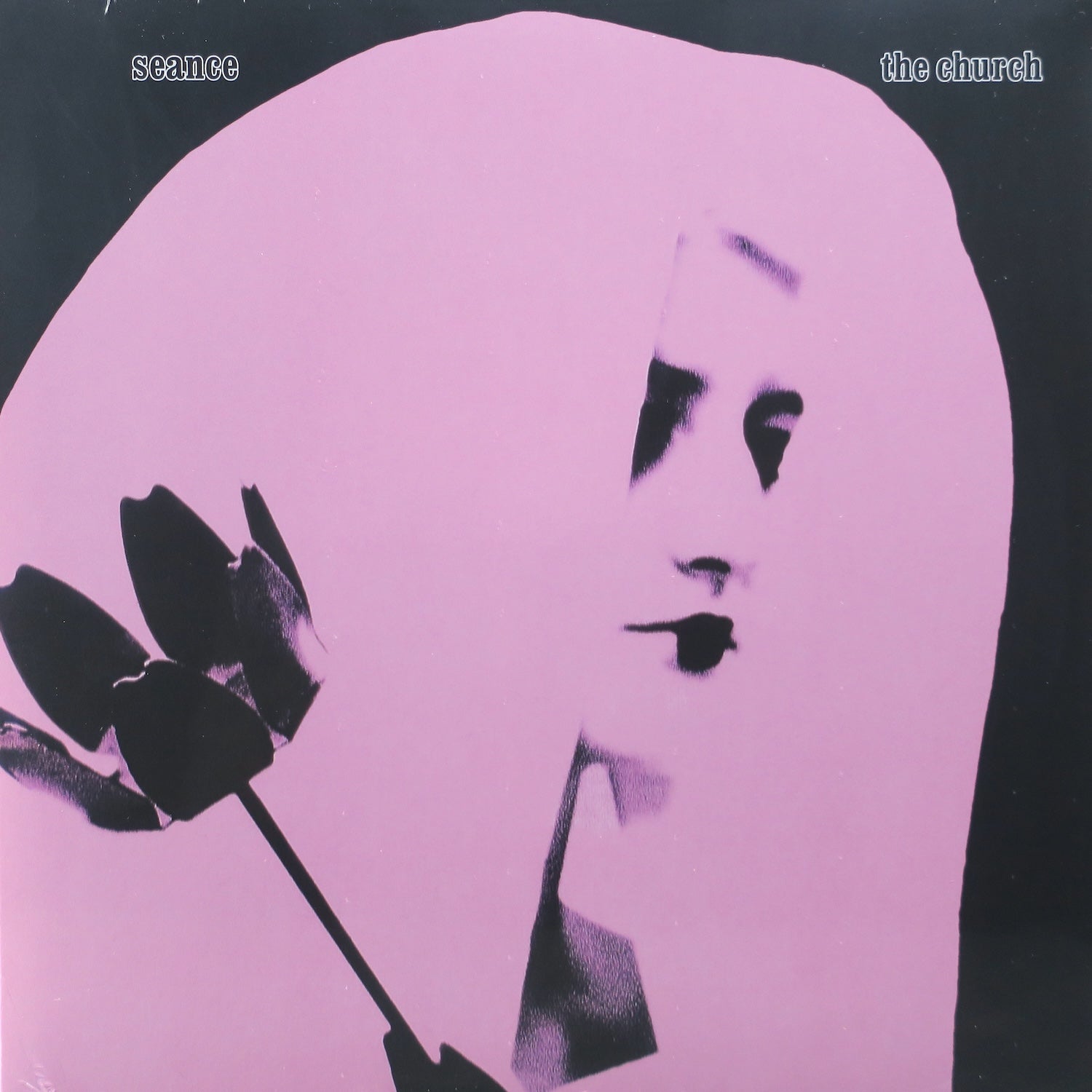 CHURCH 'Seance' Limited Edition Pink Vinyl LP Record - Perfect for Collectors & Vintage Music Lovers, Great for Home Listening & Gift Giving