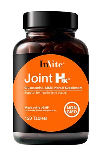 InVite® Health Joint Hx® - 120 Tablets (Pack of 3) | Joint Support Supplement for Healthy Joint Tissue & Mobility | Ideal for Athletes, Seniors & Active Lifestyles