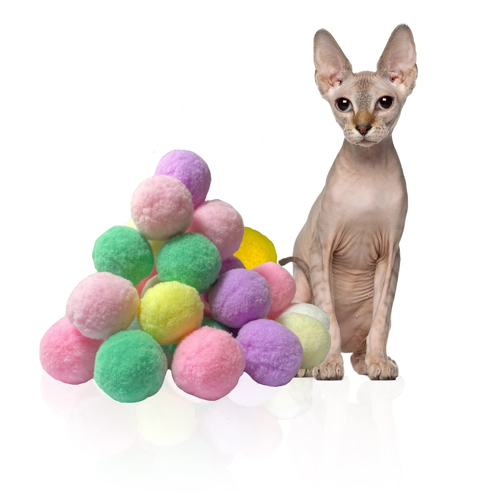 Premium Cat Toys with Catnip - 1.6