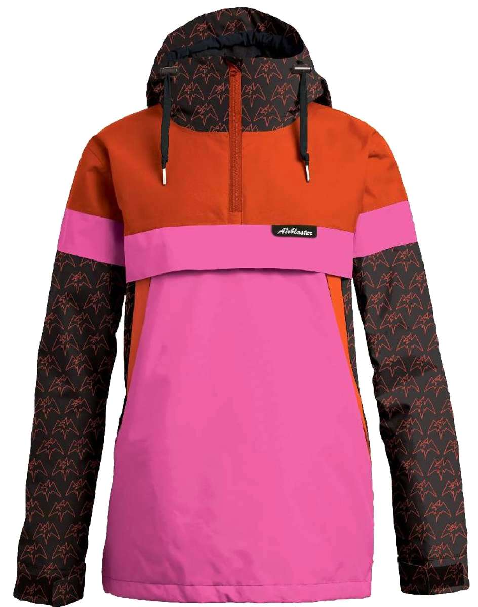 Airblaster Women's Trenchover Jacket 2023 - Waterproof Winter Coat for Skiing, Snowboarding & Outdoor Activities