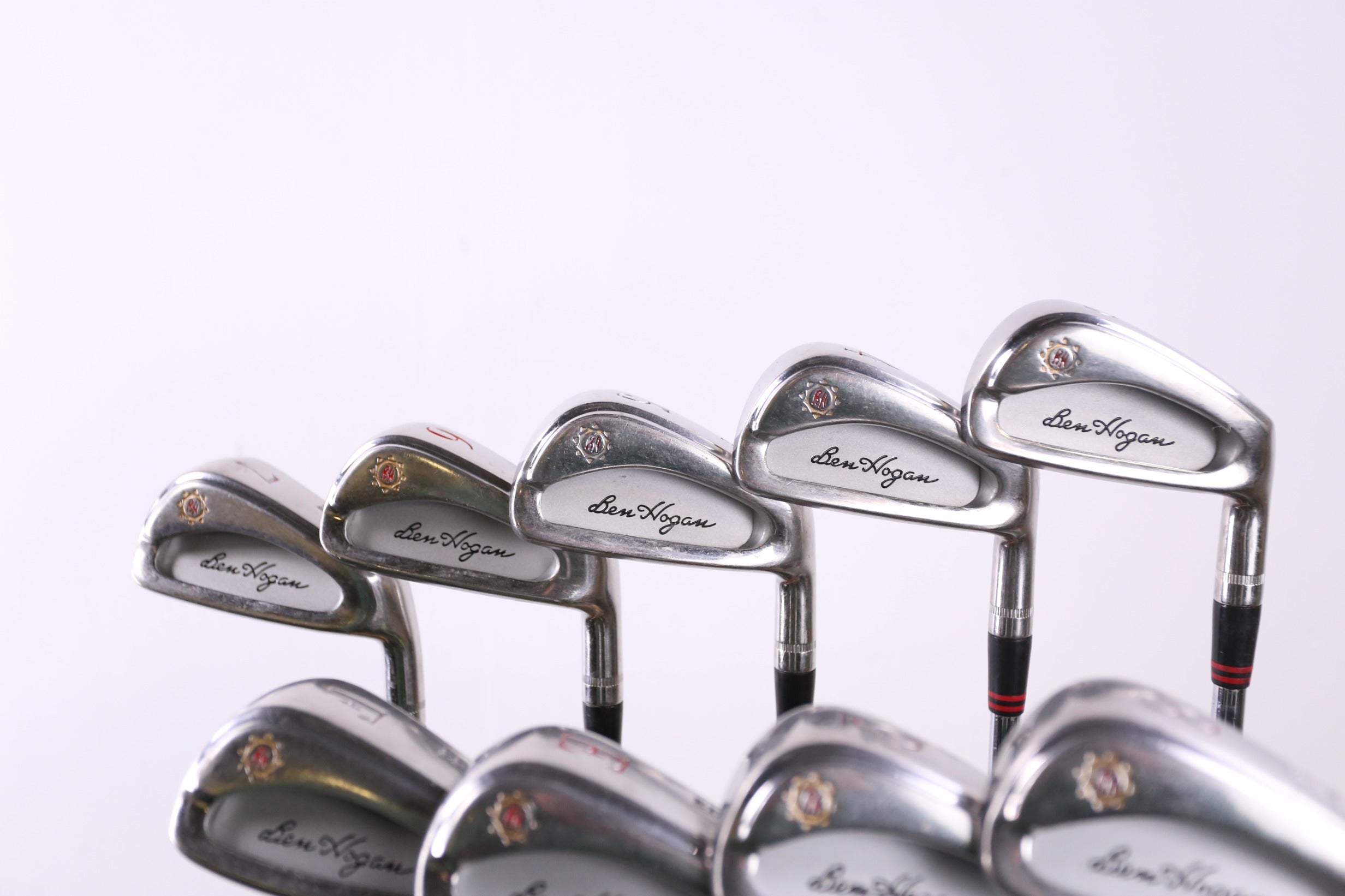 Used Ben Hogan Edge CFT Iron Set - Right Handed 3-9, EW & FW Regular Flex Golf Clubs for Men | Perfect for Mid-Handicap Players on the Course