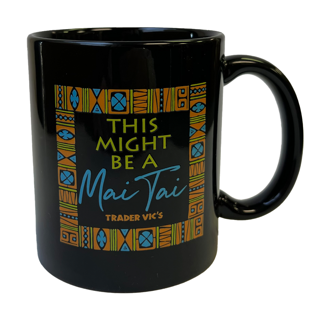 Mai Tai Mug - 3 Color Options for Tropical Cocktails, Beach Parties & Summer Drinks | Durable Ceramic Tiki Cup for Home Bar & Outdoor Entertaining
