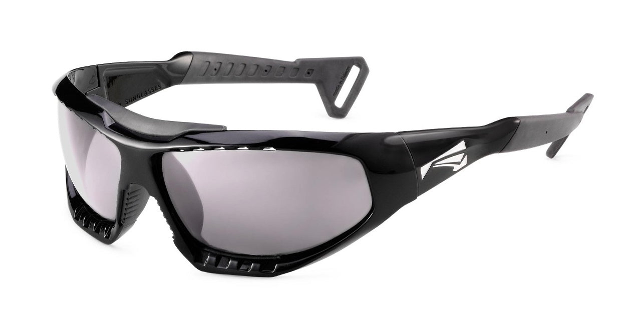 Gloss Black-Vivide Copper-Smoke-Silver Mirror Lens