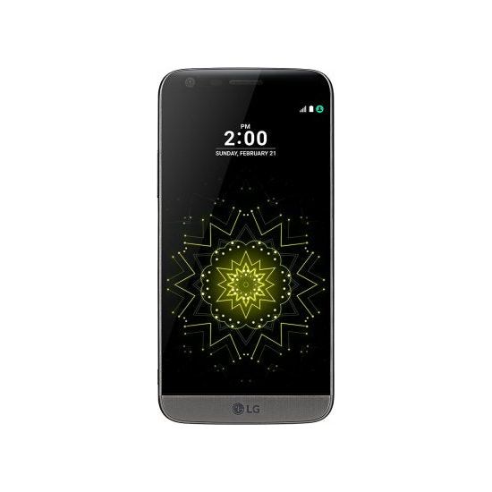 LG G5 32GB Titanium Gray Smartphone - Unlocked GSM for AT&T - Fast Performance, Dual Camera | Perfect for Travel, Business & Gaming