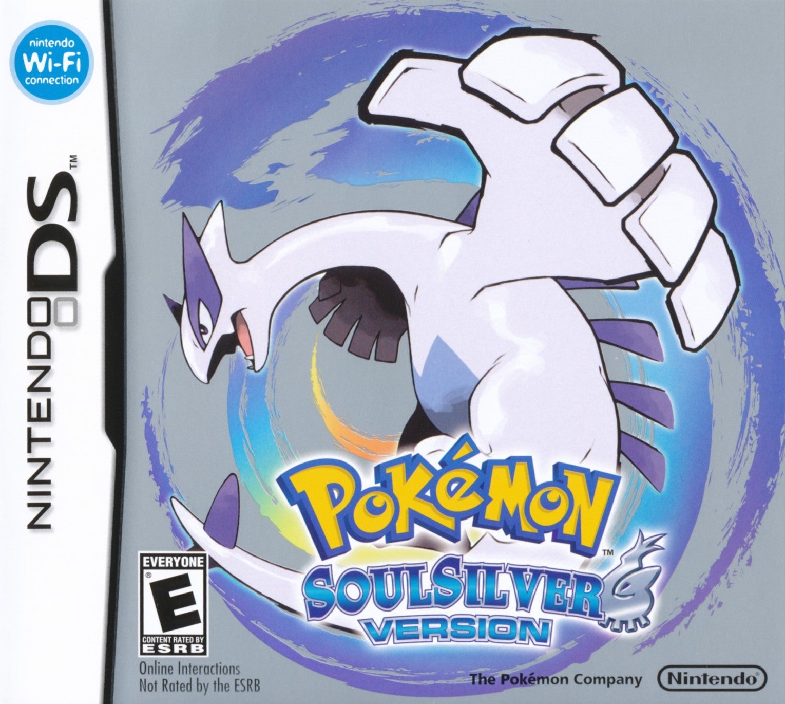Pokemon SoulSilver Version - Nintendo DS Game | Classic RPG Adventure for Kids & Adults | Perfect for Travel & Family Game Nights