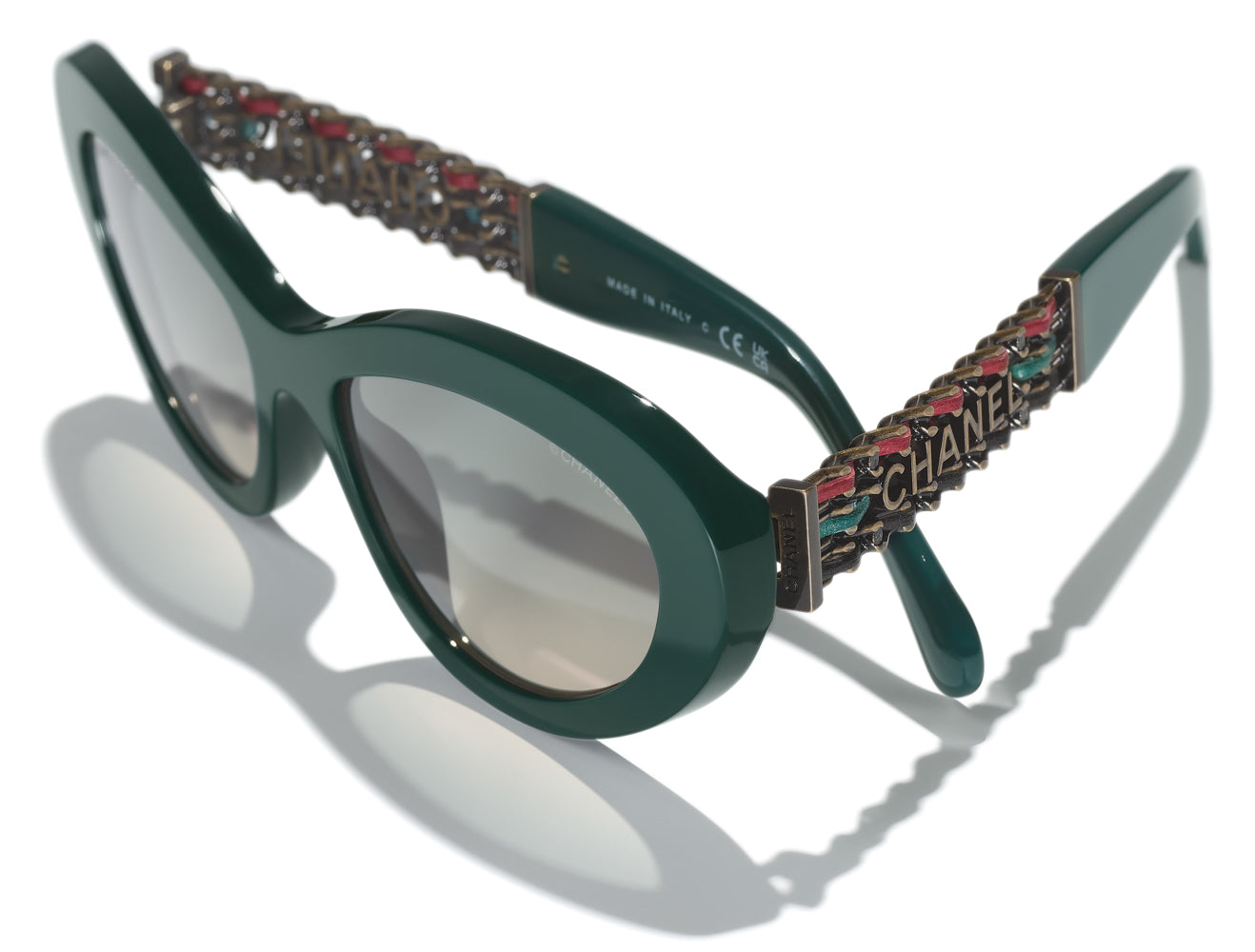 Chanel 5538Q Sunglasses - Luxury Designer Shades for Women - UV Protection & Stylish Fashion Accessory - Perfect for Beach, Driving & Outdoor Activities