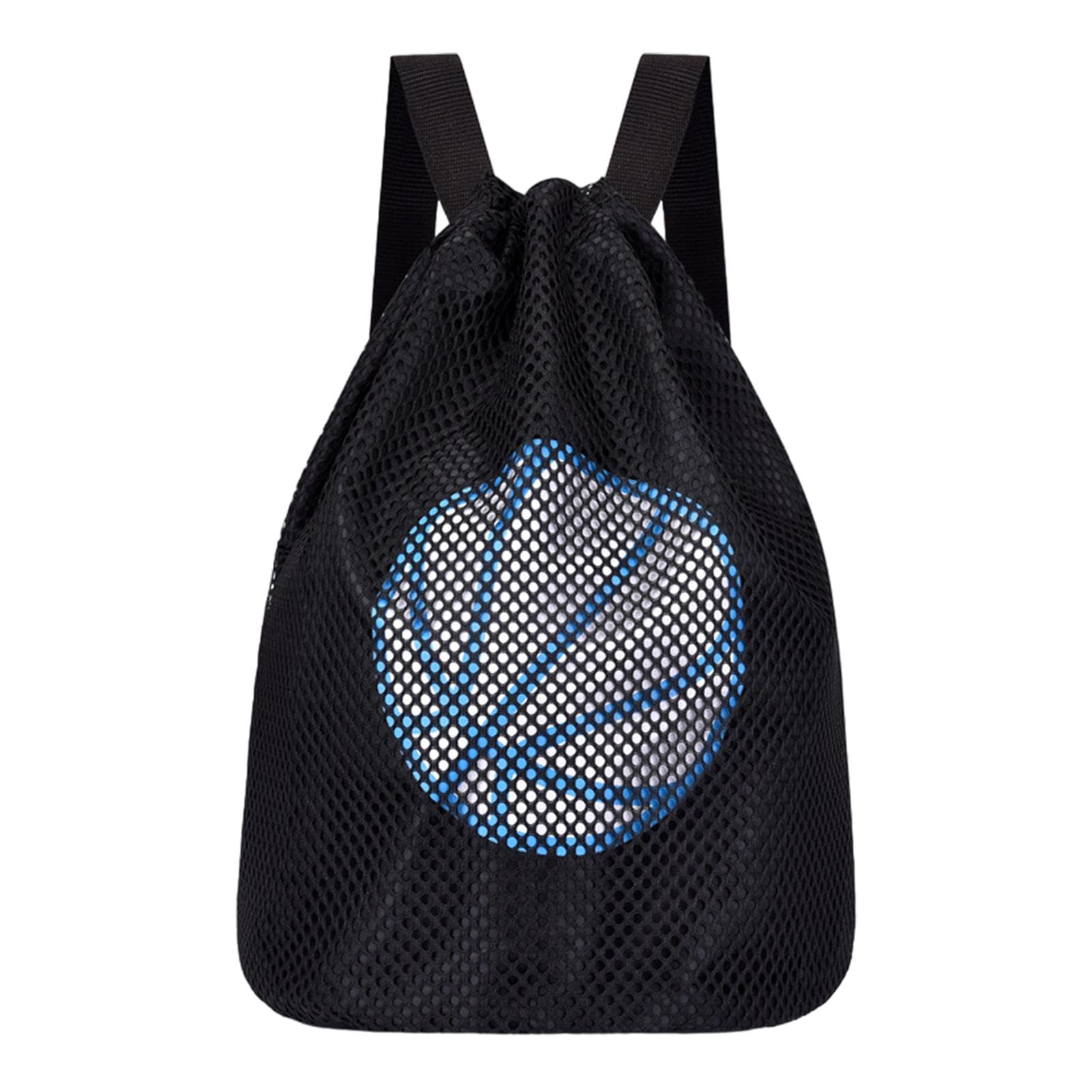 Duroecsain Basketball Backpack for Boys - Durable Basketball Equipment Bag with Drawstring, Sports Backpack & Shoulder Bag for Teenagers - Perfect for School, Training, and Travel