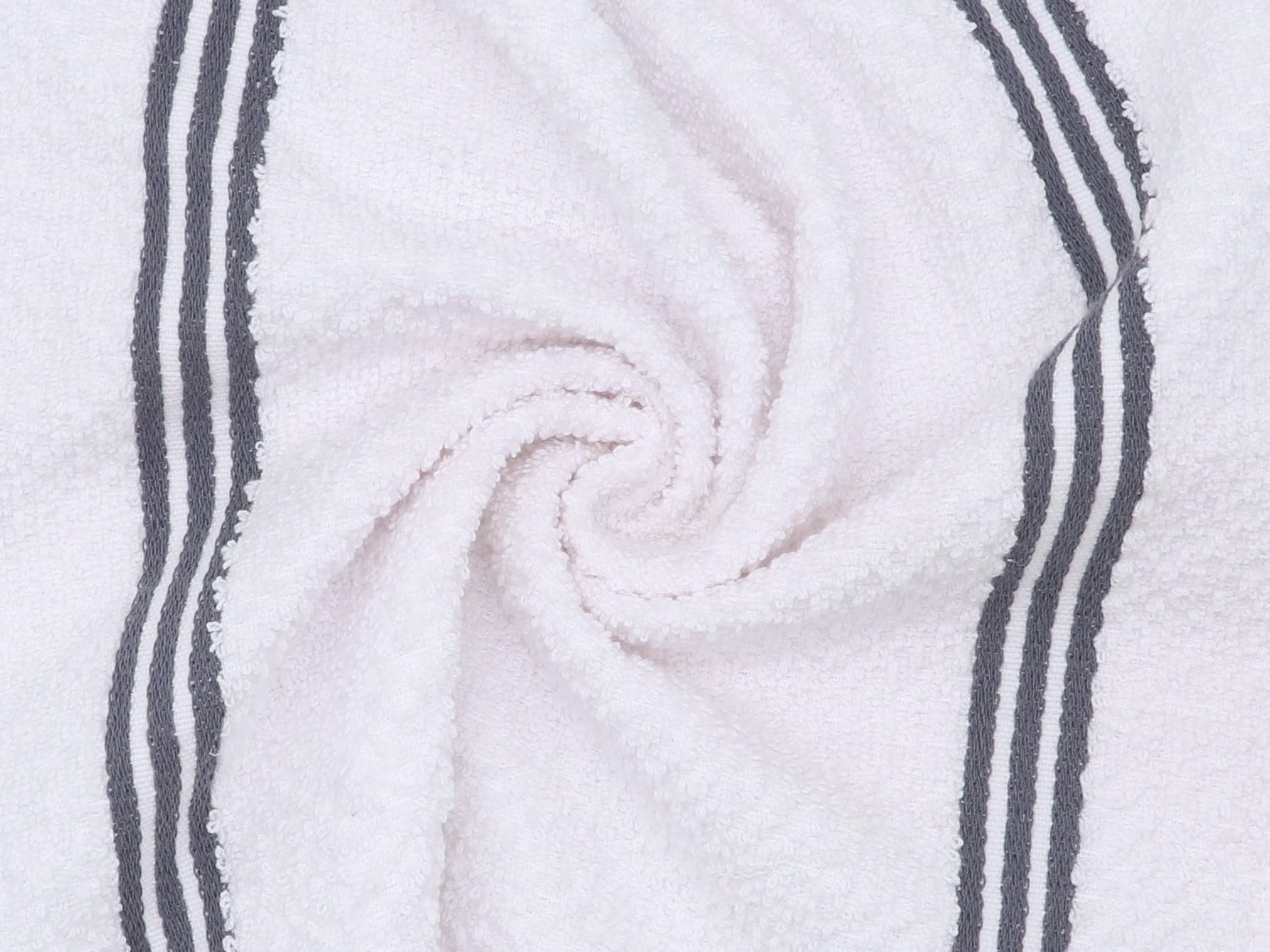 Premium Cotton Dish Cloths Set of 8 - 12
