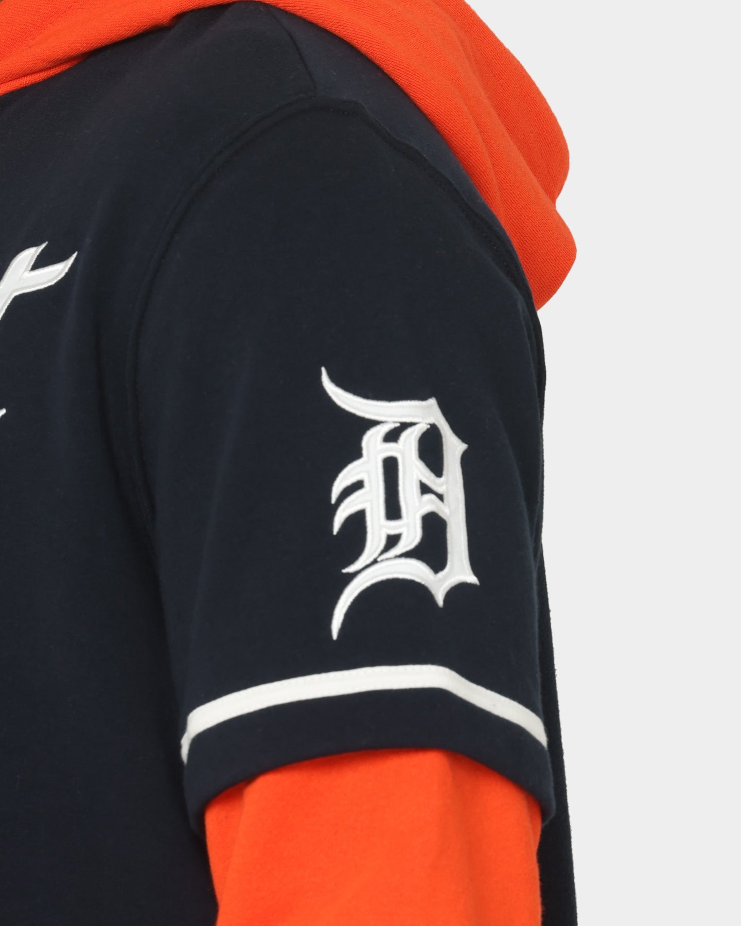 47 Brand Detroit Tigers Shortstop Hoodie - Navy Blue Pullover Sweatshirt for Men | Baseball Fan Apparel | Perfect for Game Day & Casual Wear
