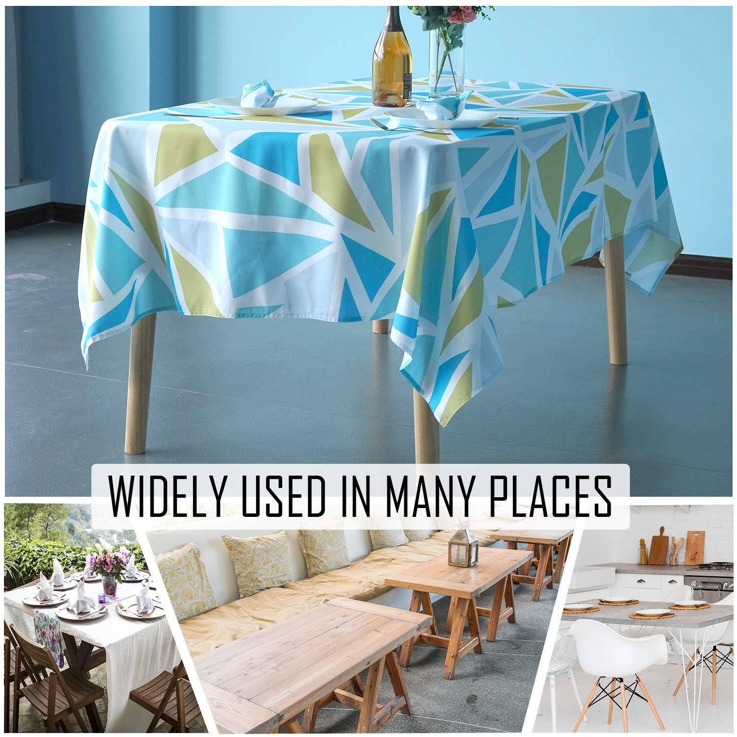Premium Polyester Tablecloth 60