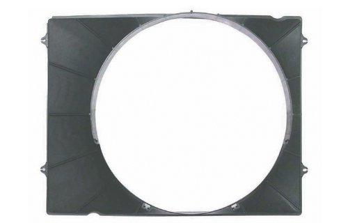 Replacement Upper Cooling Fan Shroud for Car Engine - Compatible with Multiple Models - Durable & Efficient Cooling Solution for Automotive Repair & Maintenance