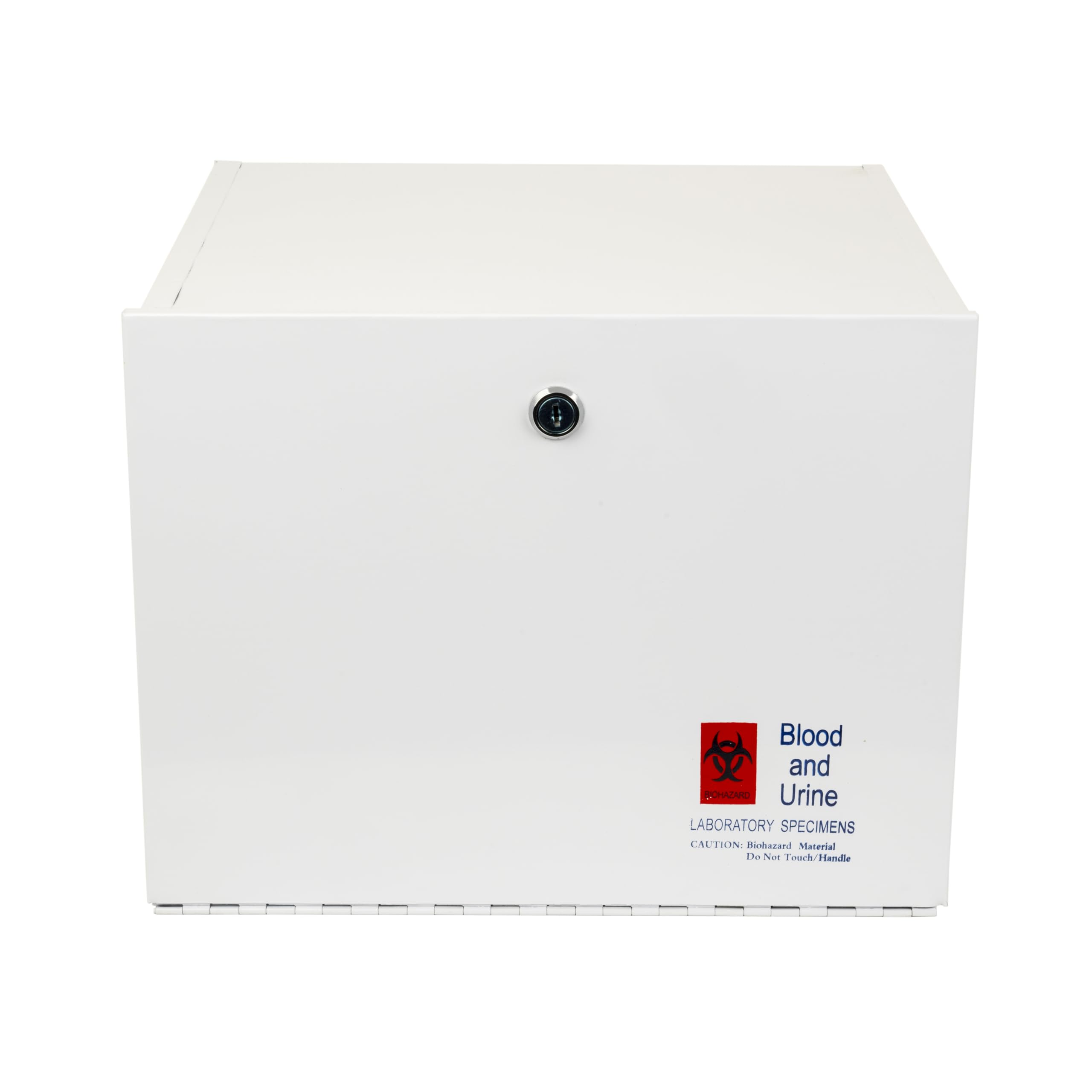 Extra Large Specimen Lock Box - Secure Storage for Medical Samples, Documents & Valuables | Ideal for Labs, Hospitals & Home Use