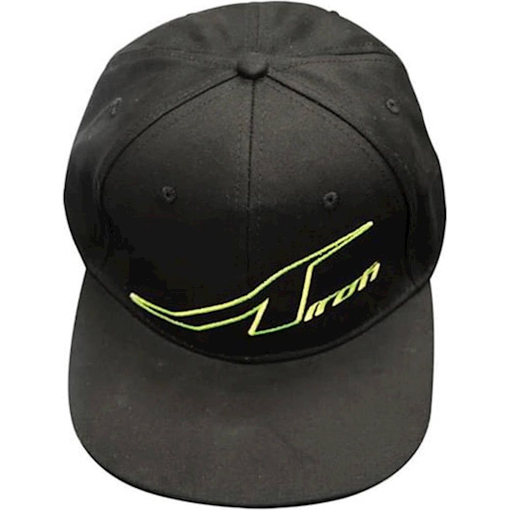 Airoh Black & Yellow Baseball Cap for Men & Women - Stylish Adjustable Hat for Outdoor Sports, Running, Hiking, and Casual Wear