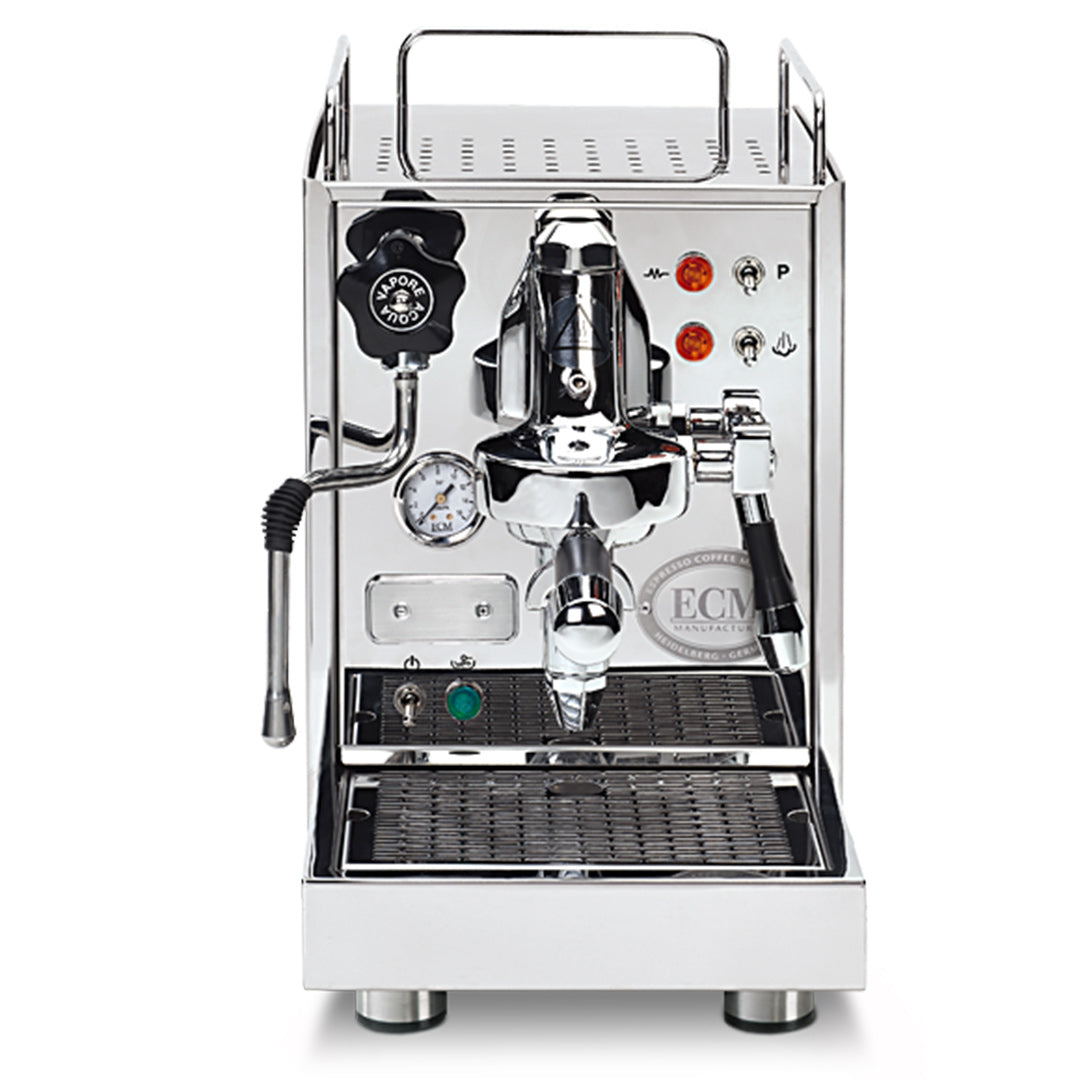ECM Classika PID Espresso Machine 81084 - Professional Coffee Maker for Home Baristas, Perfect for Espresso, Cappuccino & Latte | Compact Design for Kitchen Countertops