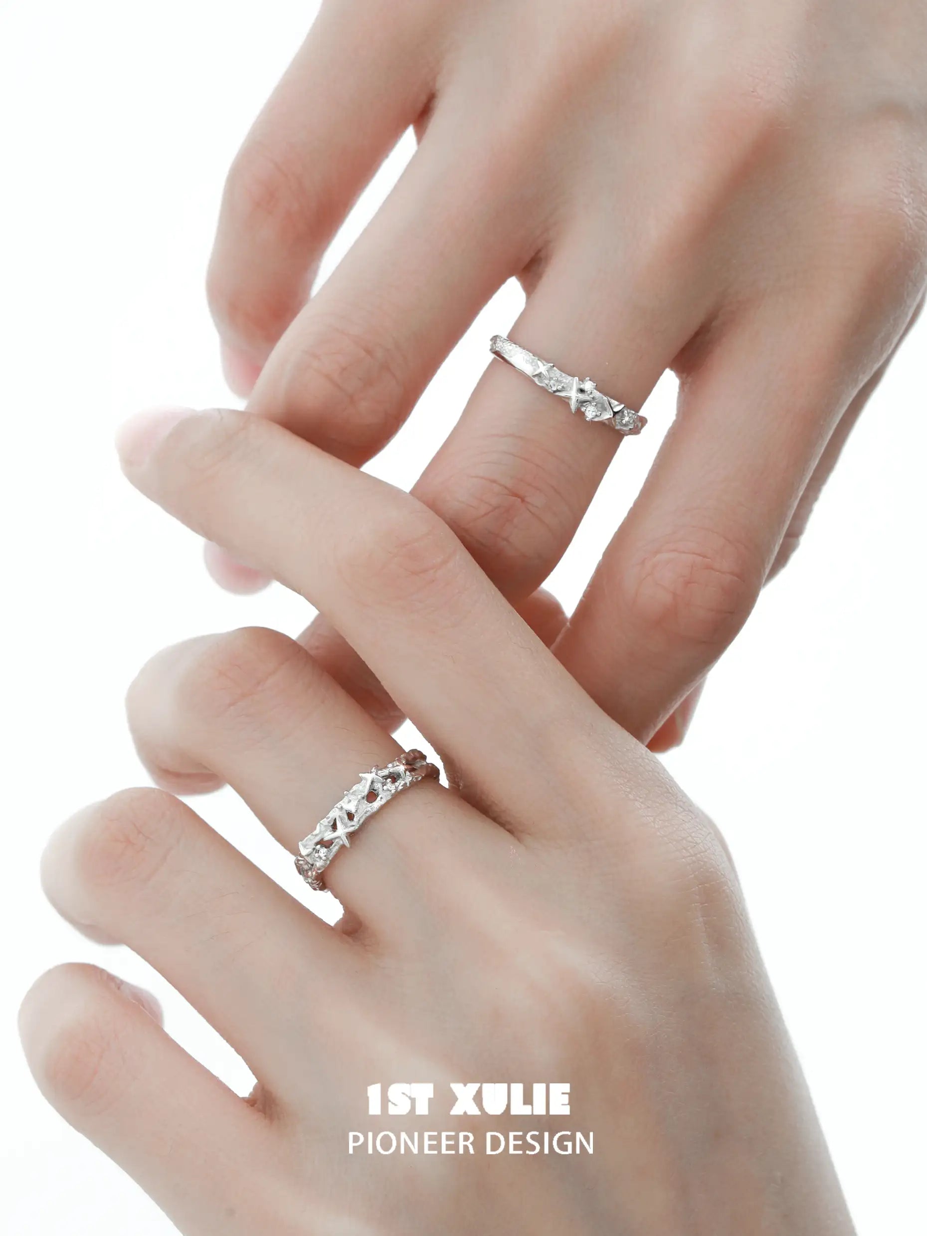 Silver Angel S925 Sterling Silver Broken Cross Ring™ - Gothic Jewelry for Women & Men, Perfect for Halloween, Punk Fashion & Alternative Style