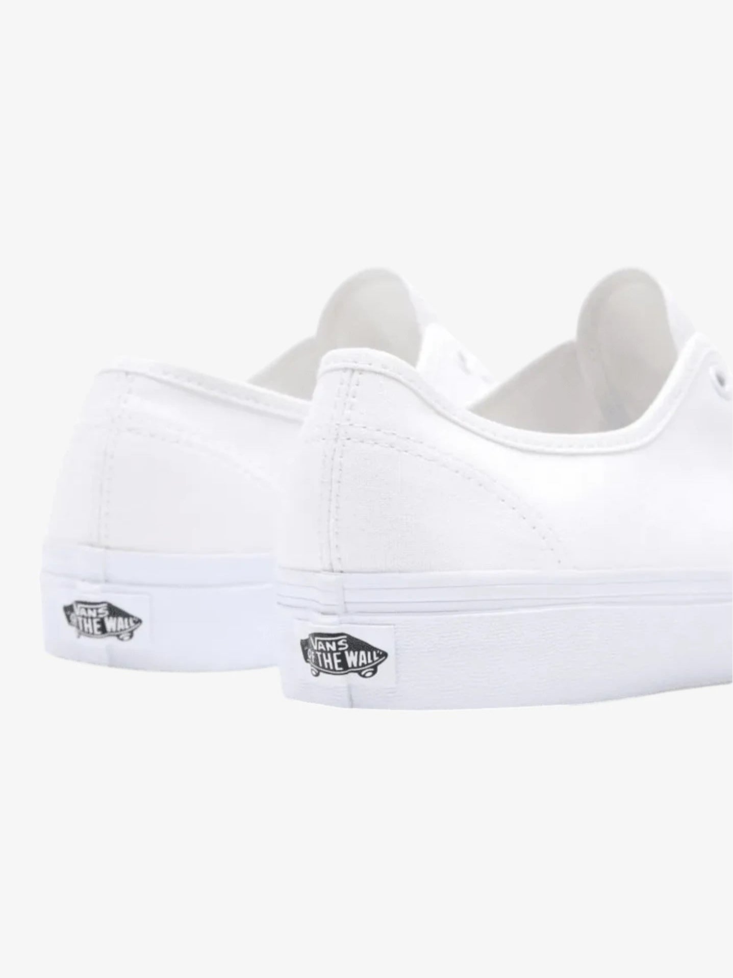 Vans Authentic White Sneakers for Men & Women - Classic Skate Shoes for Casual Wear, Street Style & Everyday Comfort
