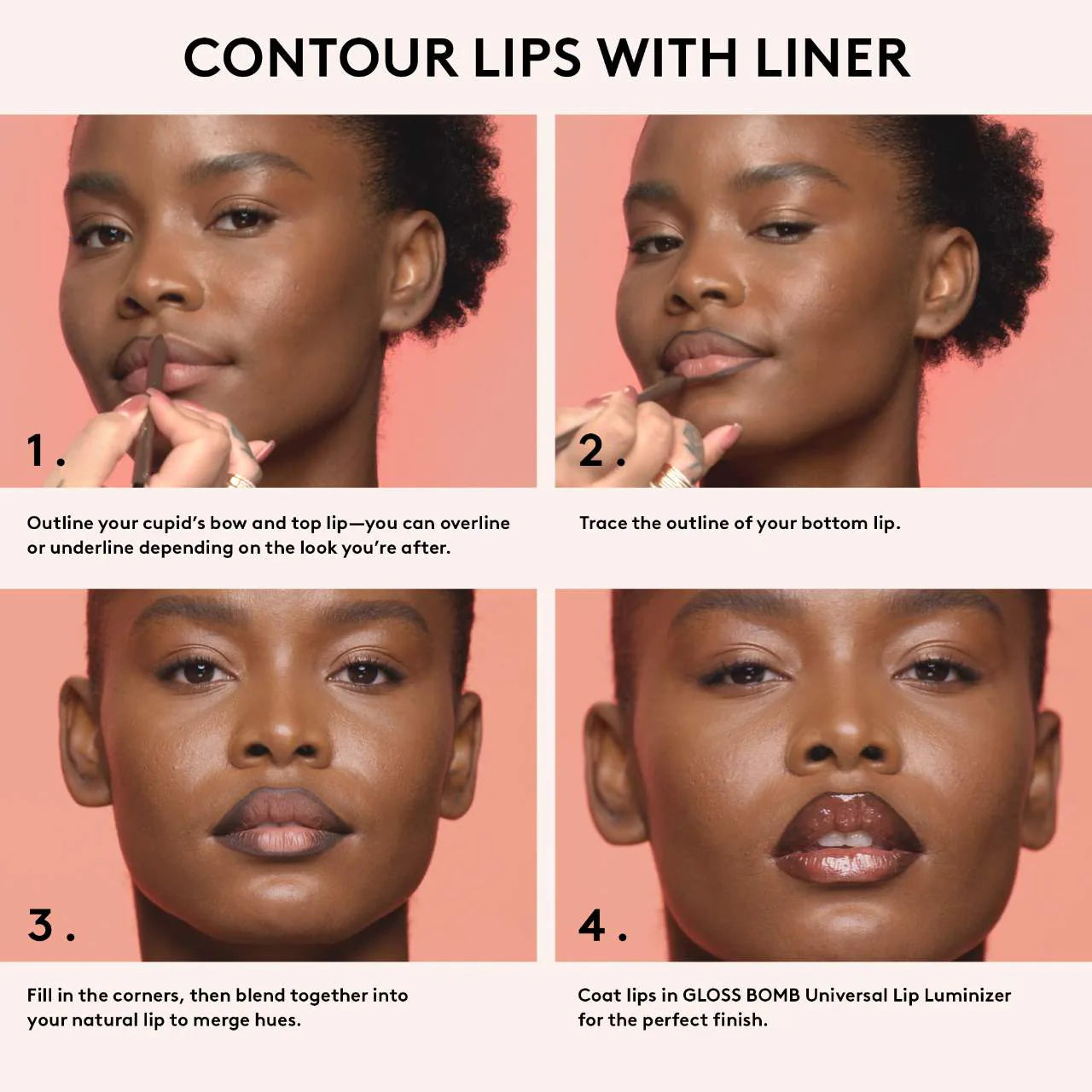 Fenty Beauty by Rihanna Trace'd Out Longwear Waterproof Lip Liner Pencil - 12 Hour Wear, Smudge Proof (Multiple Shades) - Perfect for Everyday Makeup, Night Out & Special Occasions