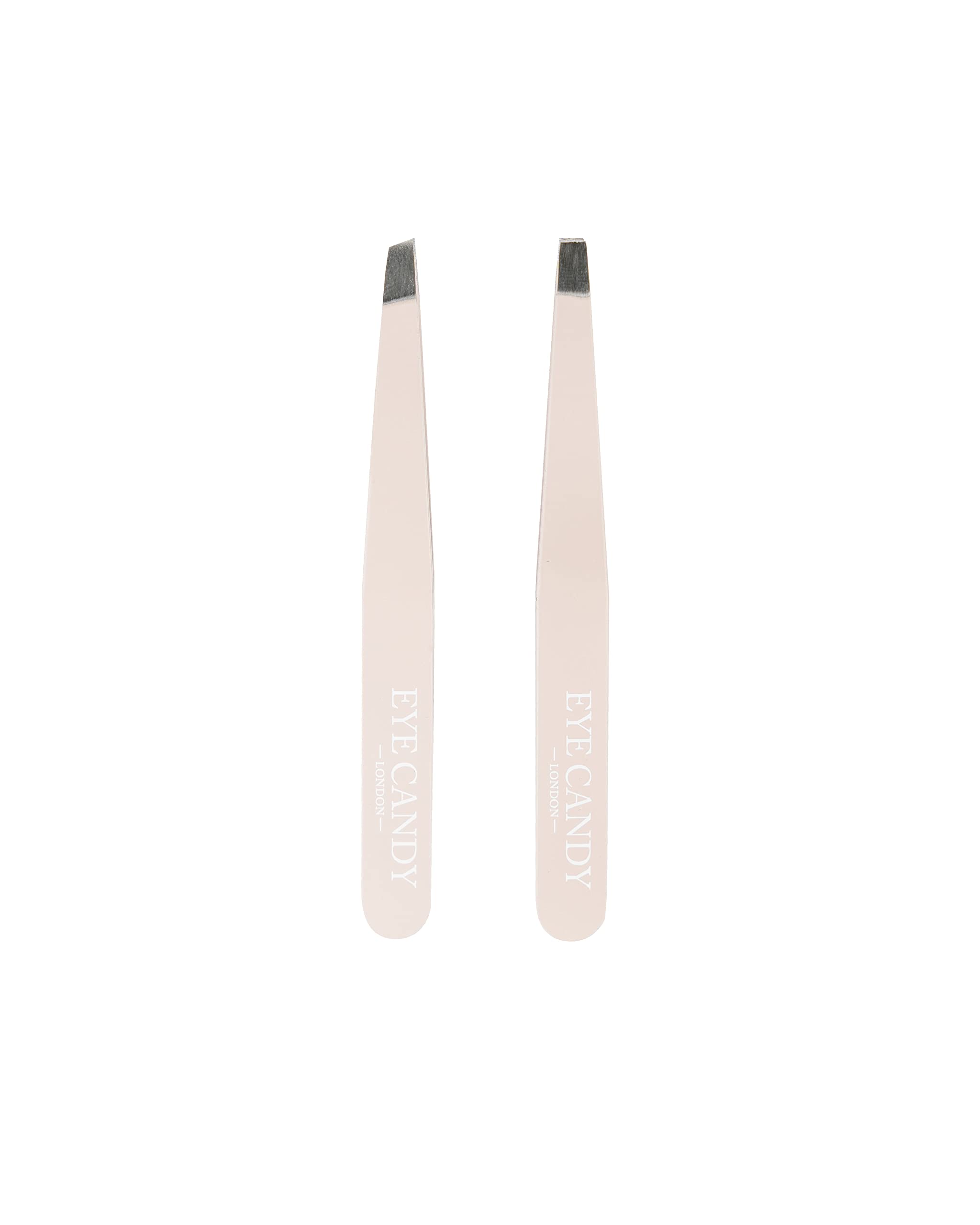 Precision Tweezer Set for Eyebrows & Eyelashes - Professional Stainless Steel Tweezers for Grooming, Splinter Removal & Crafting - Perfect for Salon, Home & Travel Use