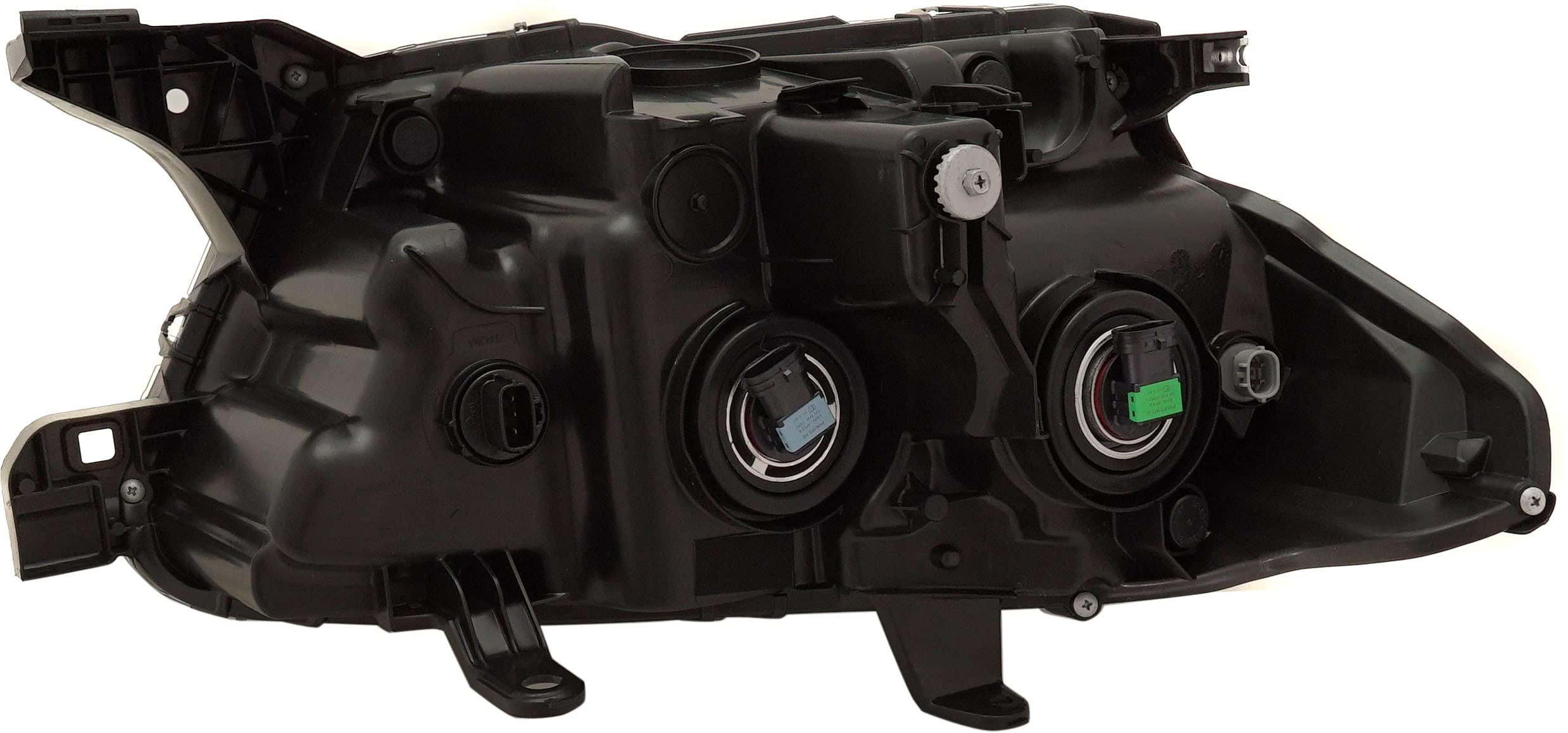 **Garage-Pro Driver Side Headlight Assembly for Toyota Tacoma 2019-2023 - Halogen Replacement with Bulbs, Fog Light Compatible (Excludes LED DRL) - Replaces OEM# 8115004262 - Perfect for Night Driving & Off-Road Adventures**
