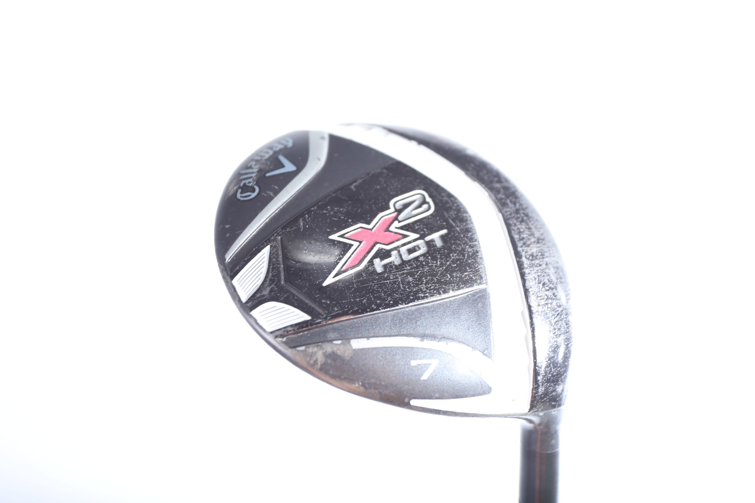 Used Callaway X2 Hot 7 Wood Golf Club - Right Handed 21° Ladies Flex - Perfect for Women Golfers on the Course