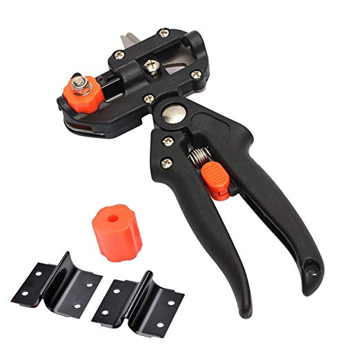Premium Garden Pruning Shears - Professional Branch Cutter Scissors for Plants, Flowers, Fruit Trees, and Vine Grafting | Ideal for Nursery, Floristry, and Home Gardening Use