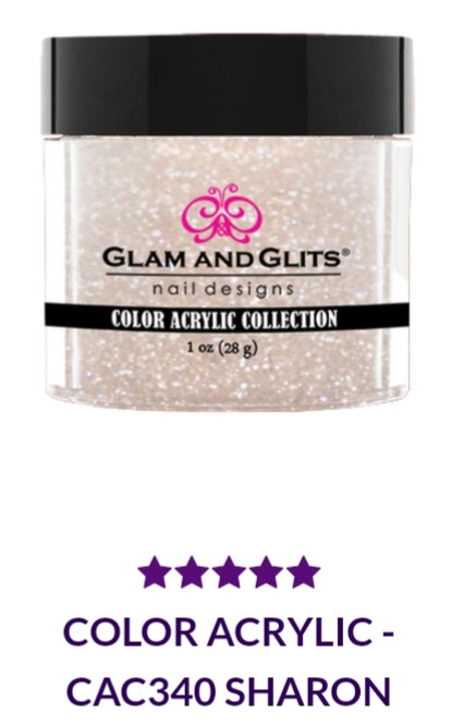 Glam and Glitz Color Collections CA340 - 1 oz Nail Polish by Sharon - Perfect for Salon, Home Manicures & Gift Giving