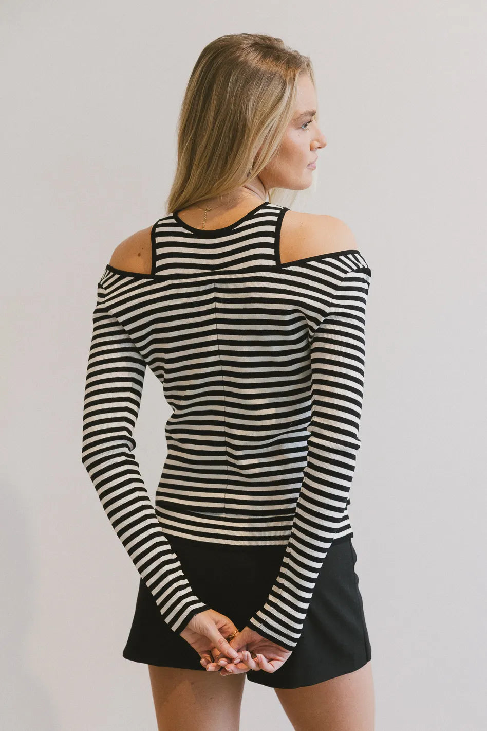 Marzella Women's Double Layer Blouse - Stylish & Comfortable Layered Tops for Casual Wear, Office & Date Night Outfits