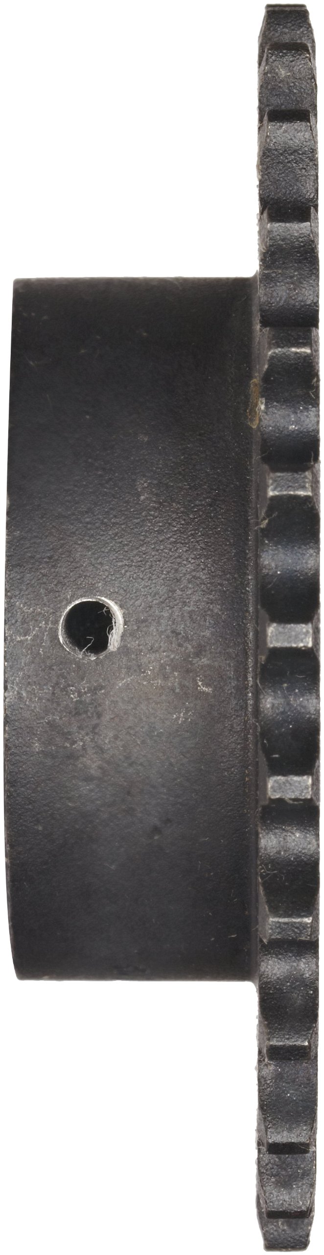 Steel Roller Chain Sprocket Single Hub 1/2