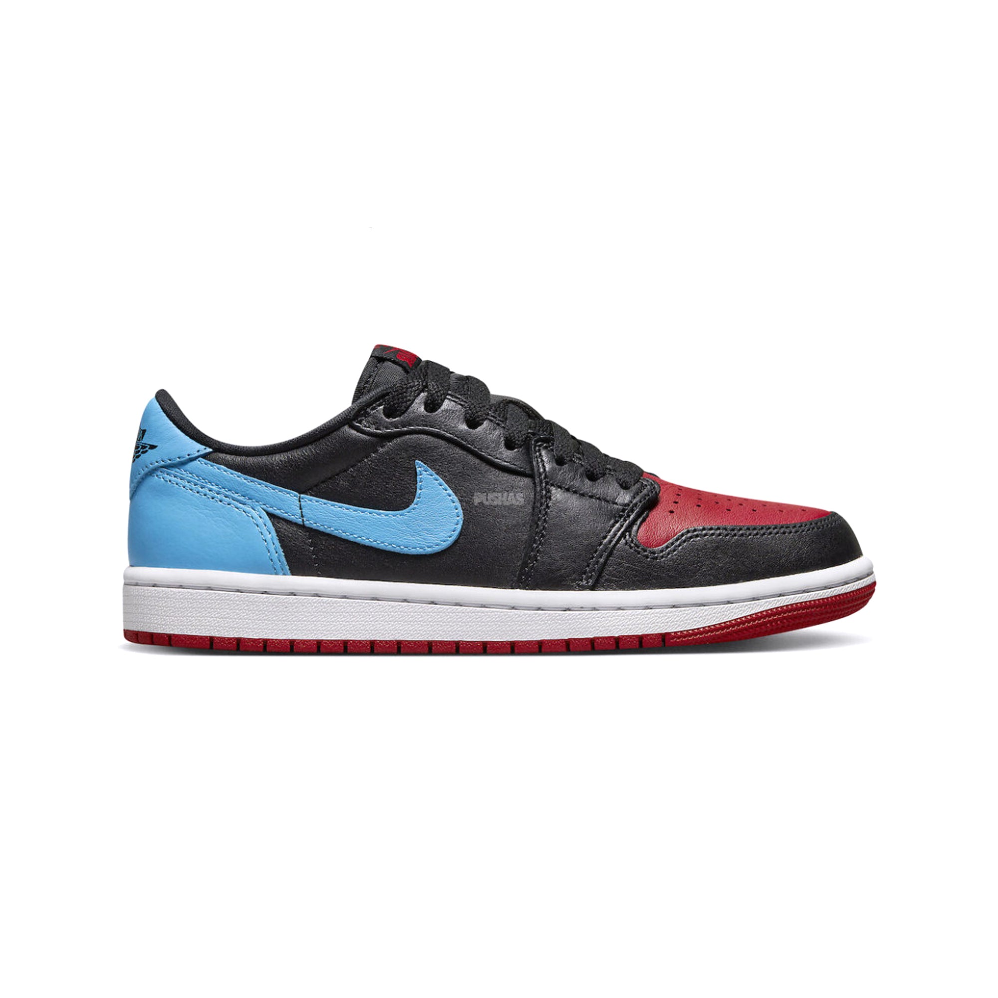 Air Jordan 1 Retro Low OG 'NC to Chi' Women's Basketball Shoes 2023 - Classic Sneakers for Casual Wear, Street Fashion & Sports