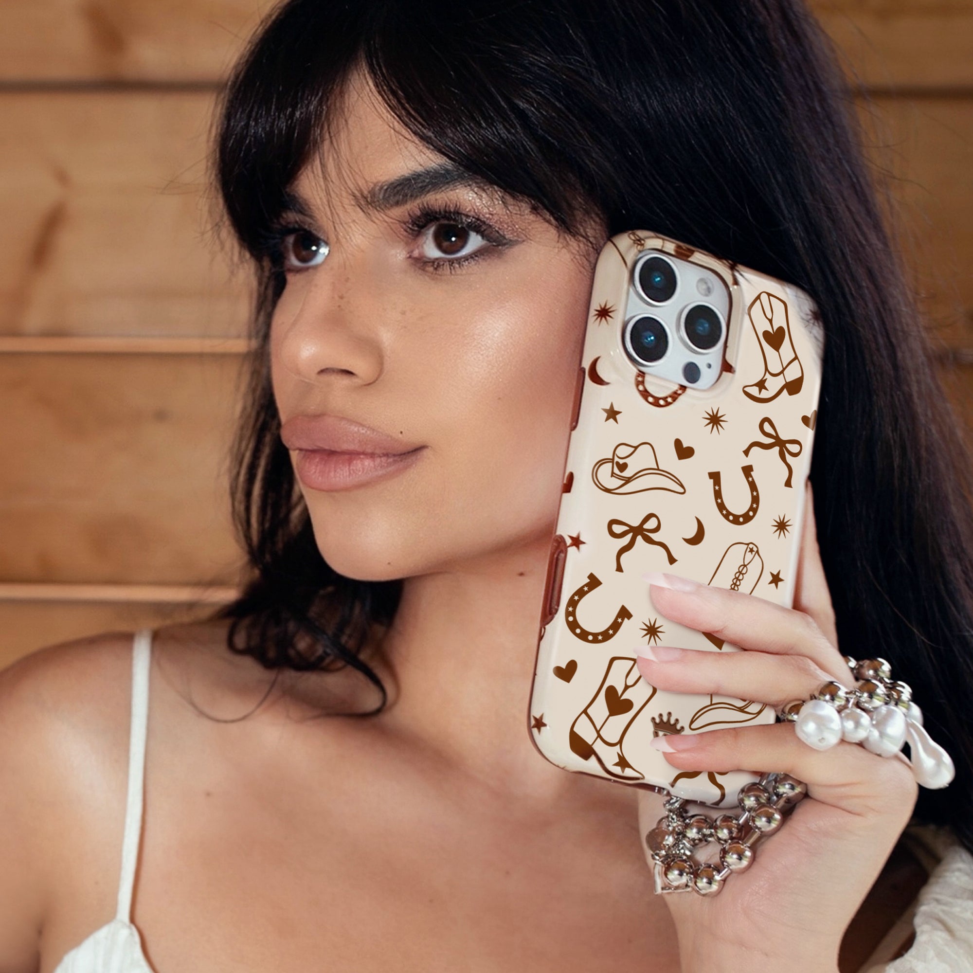 Premium Rodeo Drive iPhone Case - Stylish & Durable Protective Cover for iPhone [Model Numbers] | Perfect for Everyday Use, Travel & Fashion Enthusiasts