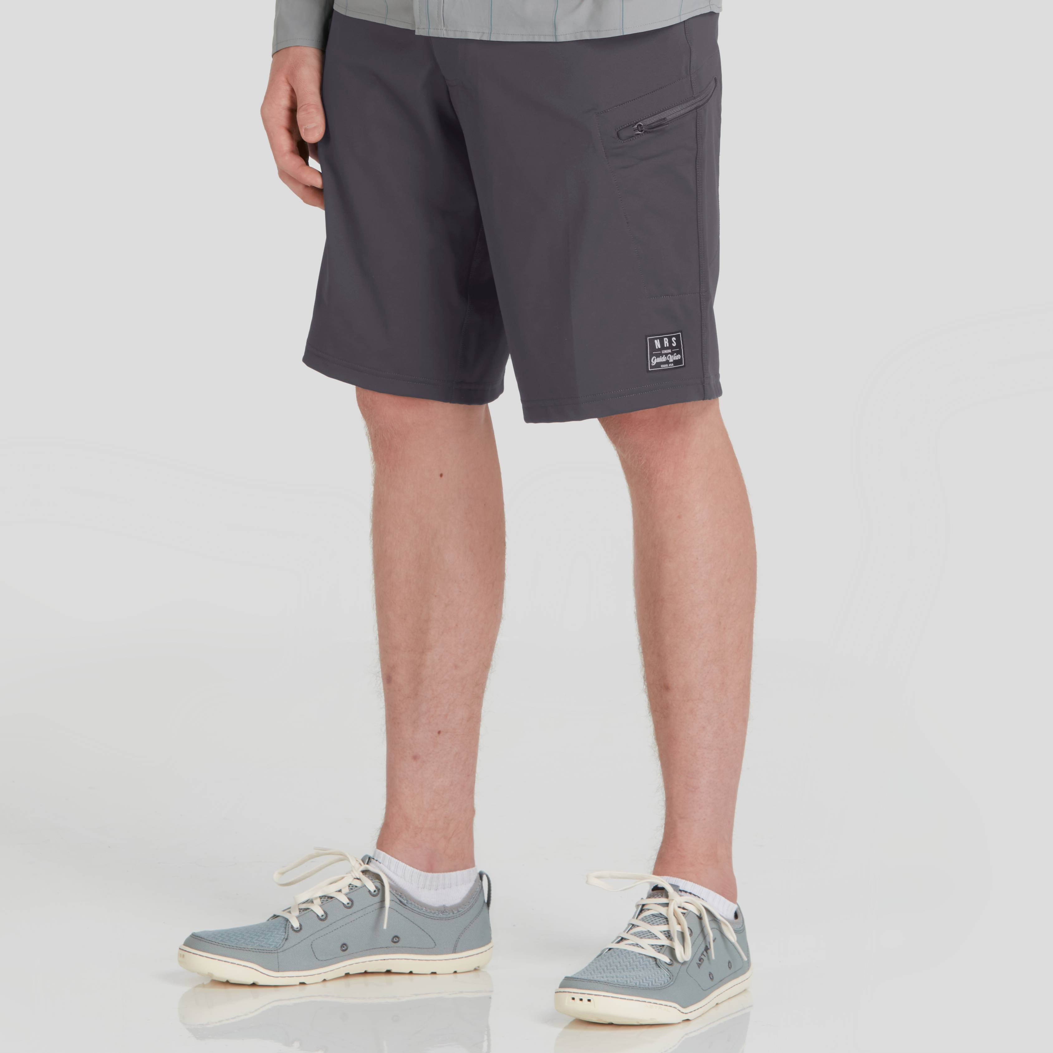 NRS Men's Guide Short - Quick-Dry Hiking & Water Sports Swim Trunks for Outdoor Adventures, Camping, Kayaking, and Beach Activities (Closeout Sale)